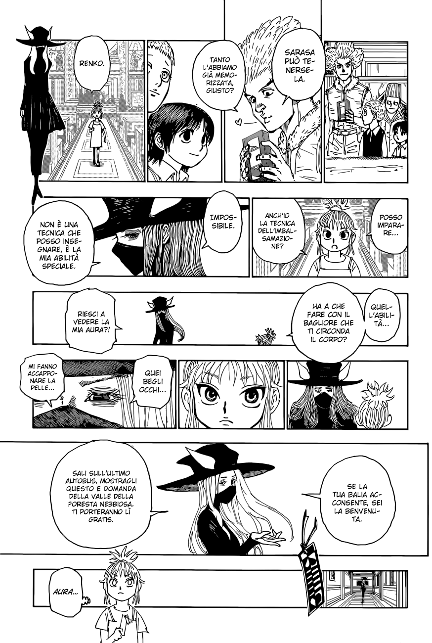 Read Hunter x Hunter IT Manga Online