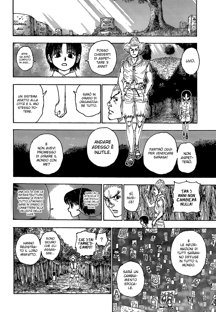 Read Hunter x Hunter IT Manga Online