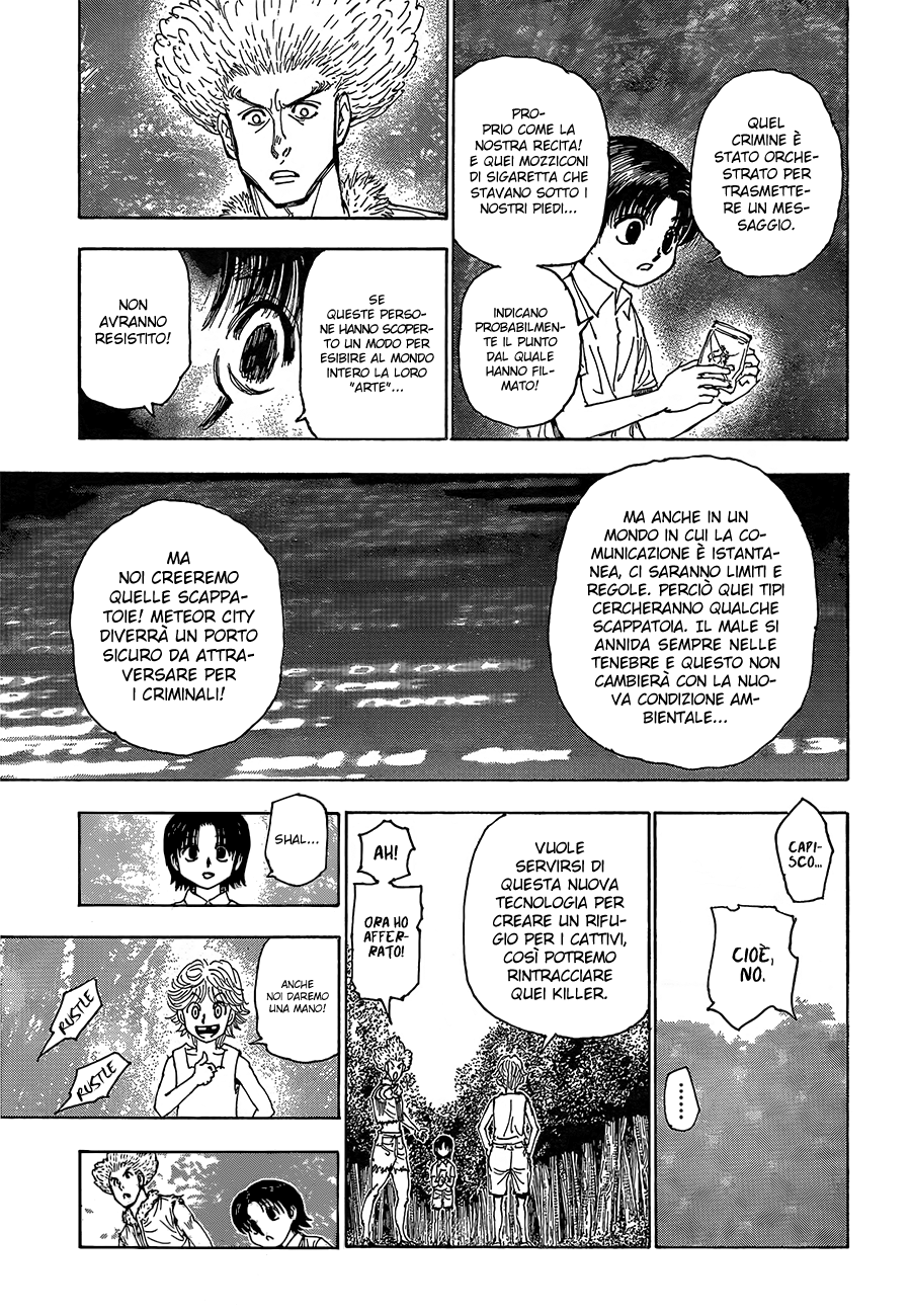 Read Hunter x Hunter IT Manga Online