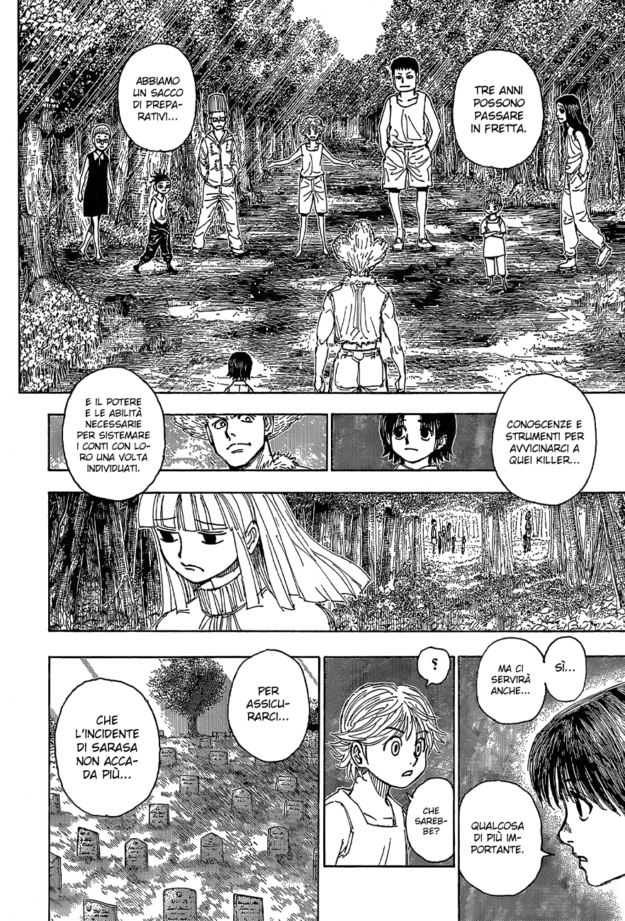 Read Hunter x Hunter IT Manga Online