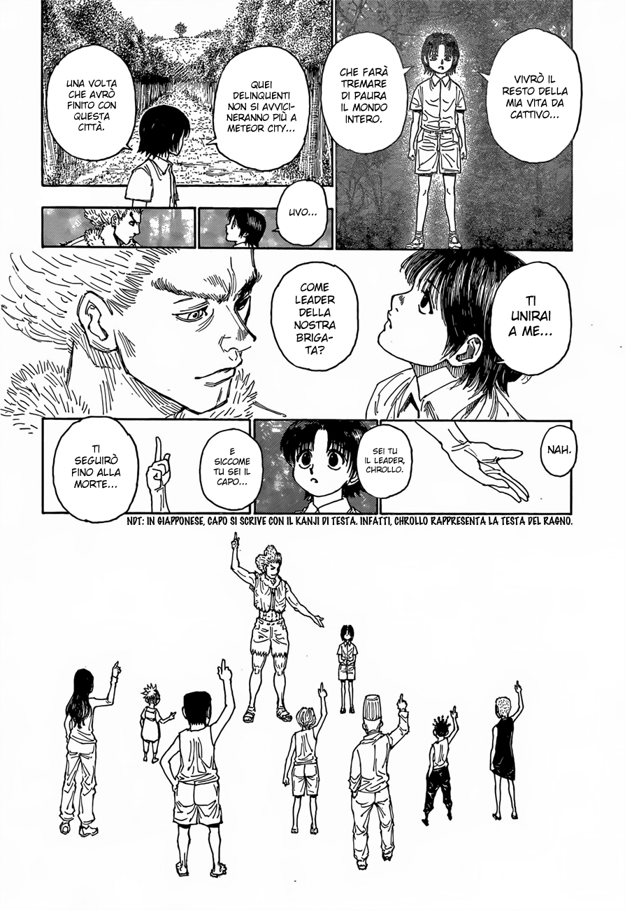 Read Hunter x Hunter IT Manga Online