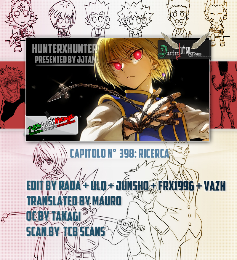 Read Hunter x Hunter IT Manga Online