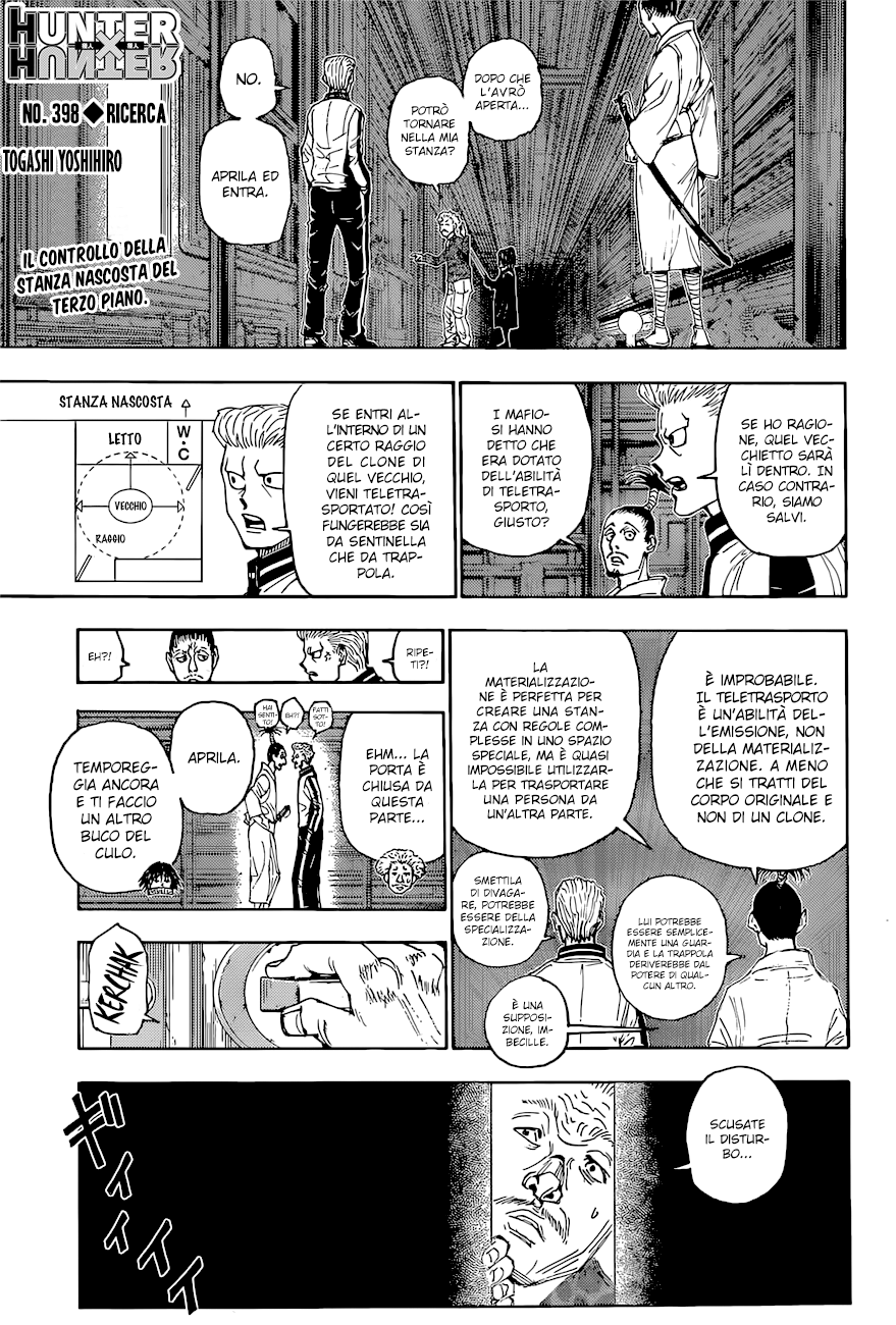 Read Hunter x Hunter IT Manga Online