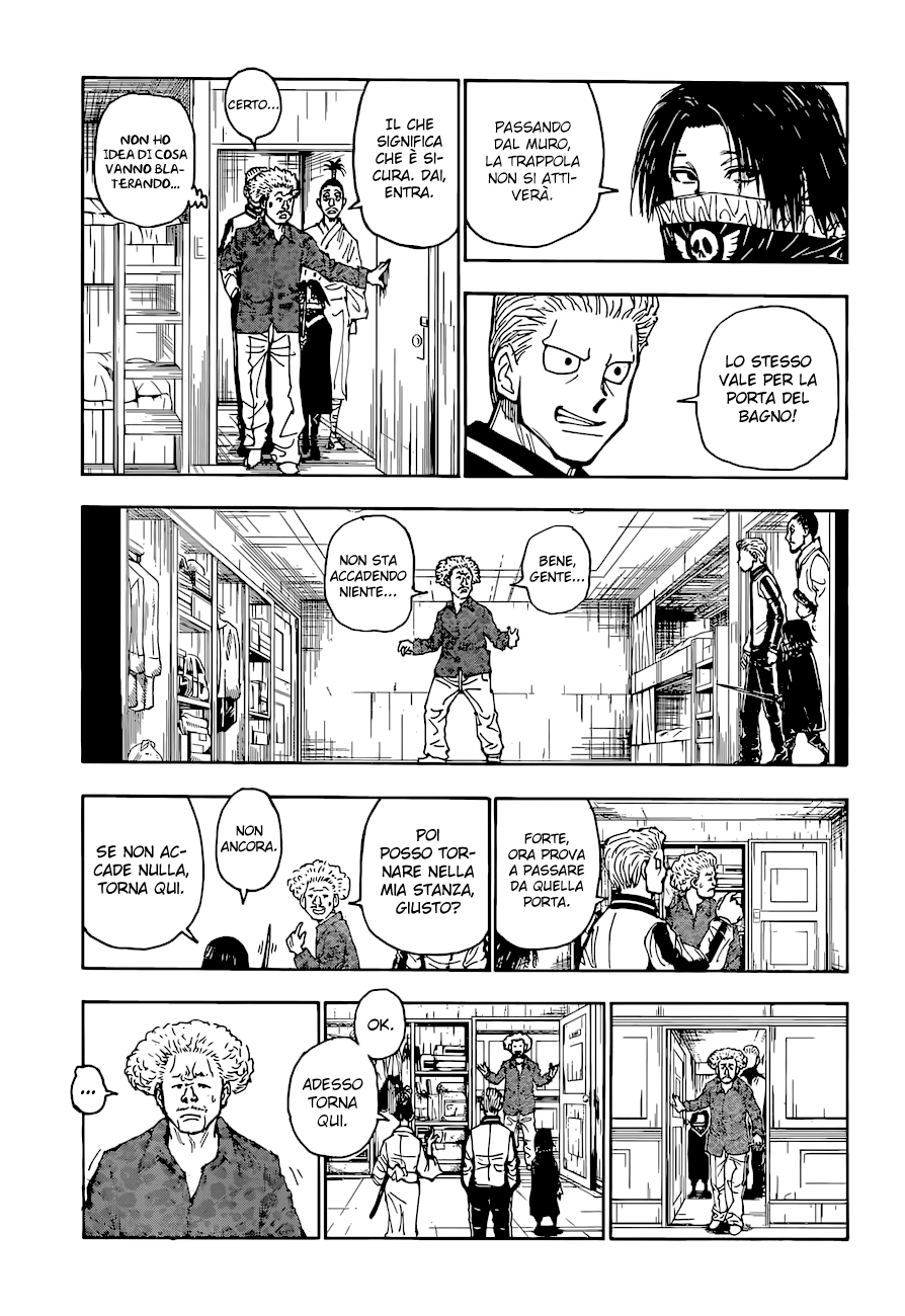 Read Hunter x Hunter IT Manga Online