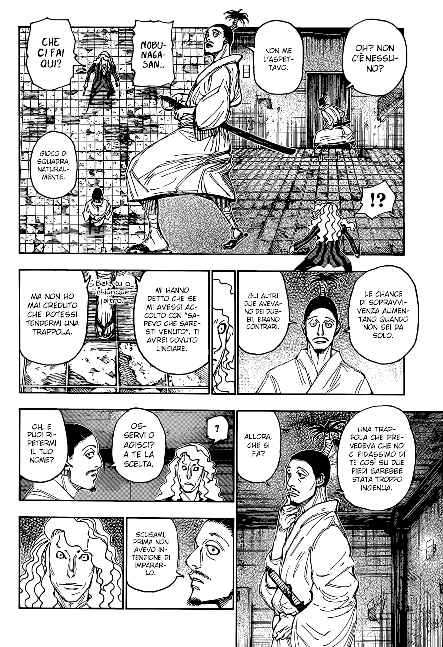 Read Hunter x Hunter IT Manga Online