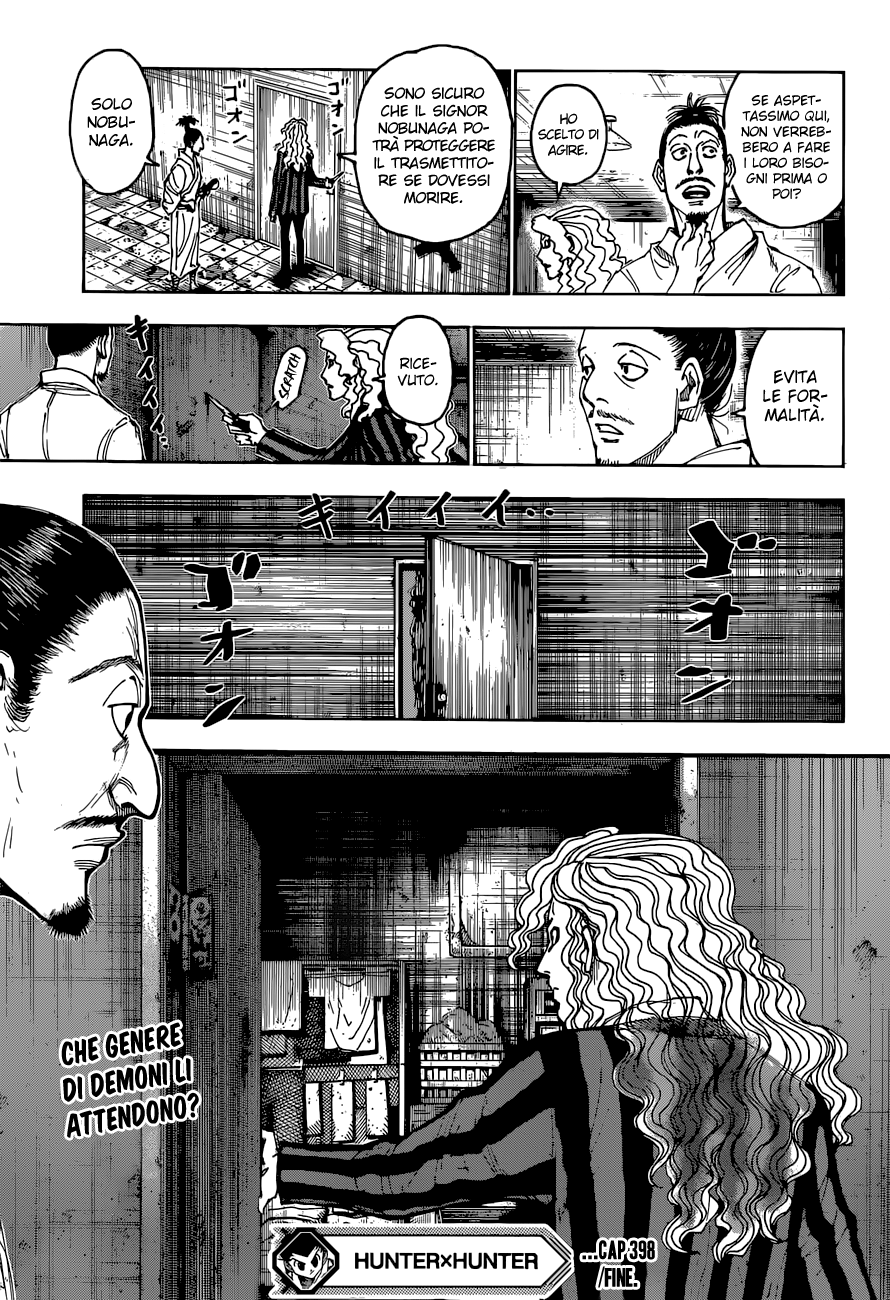 Read Hunter x Hunter IT Manga Online