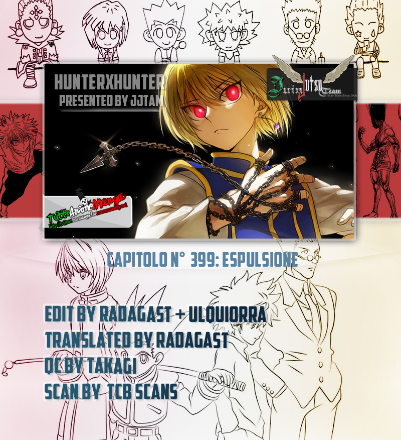 Read Hunter x Hunter IT Manga Online