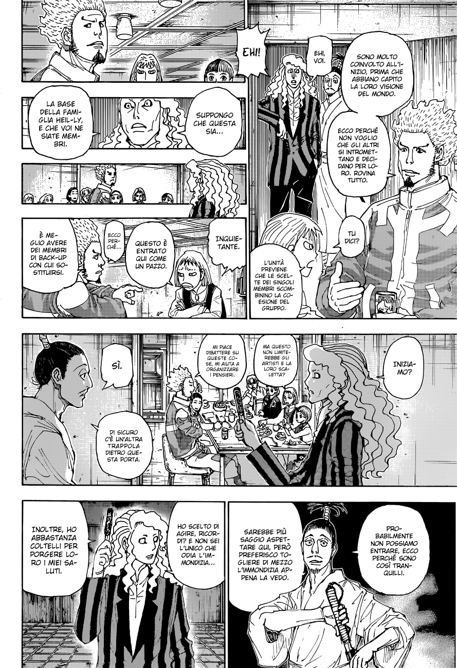 Read Hunter x Hunter IT Manga Online