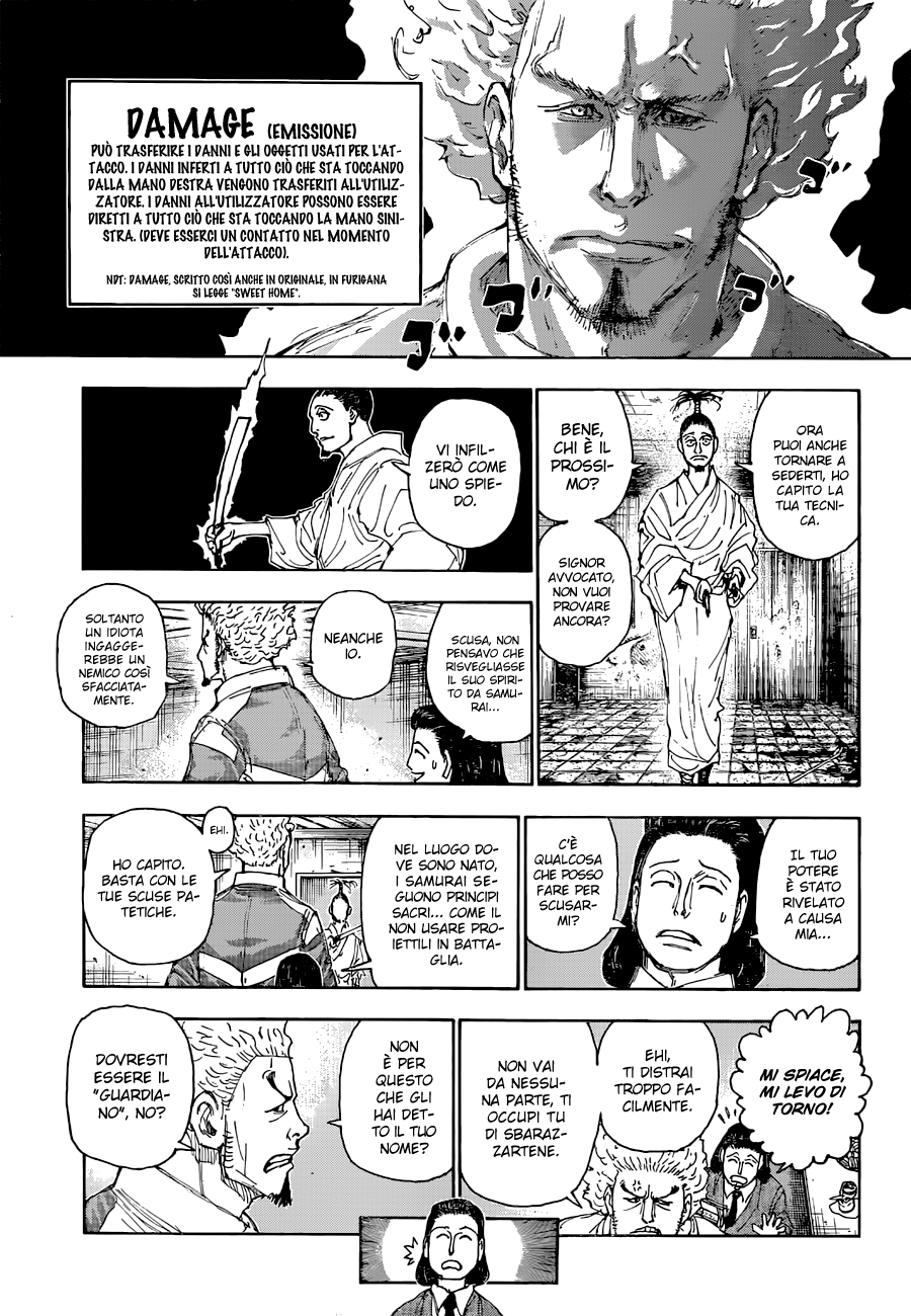 Read Hunter x Hunter IT Manga Online