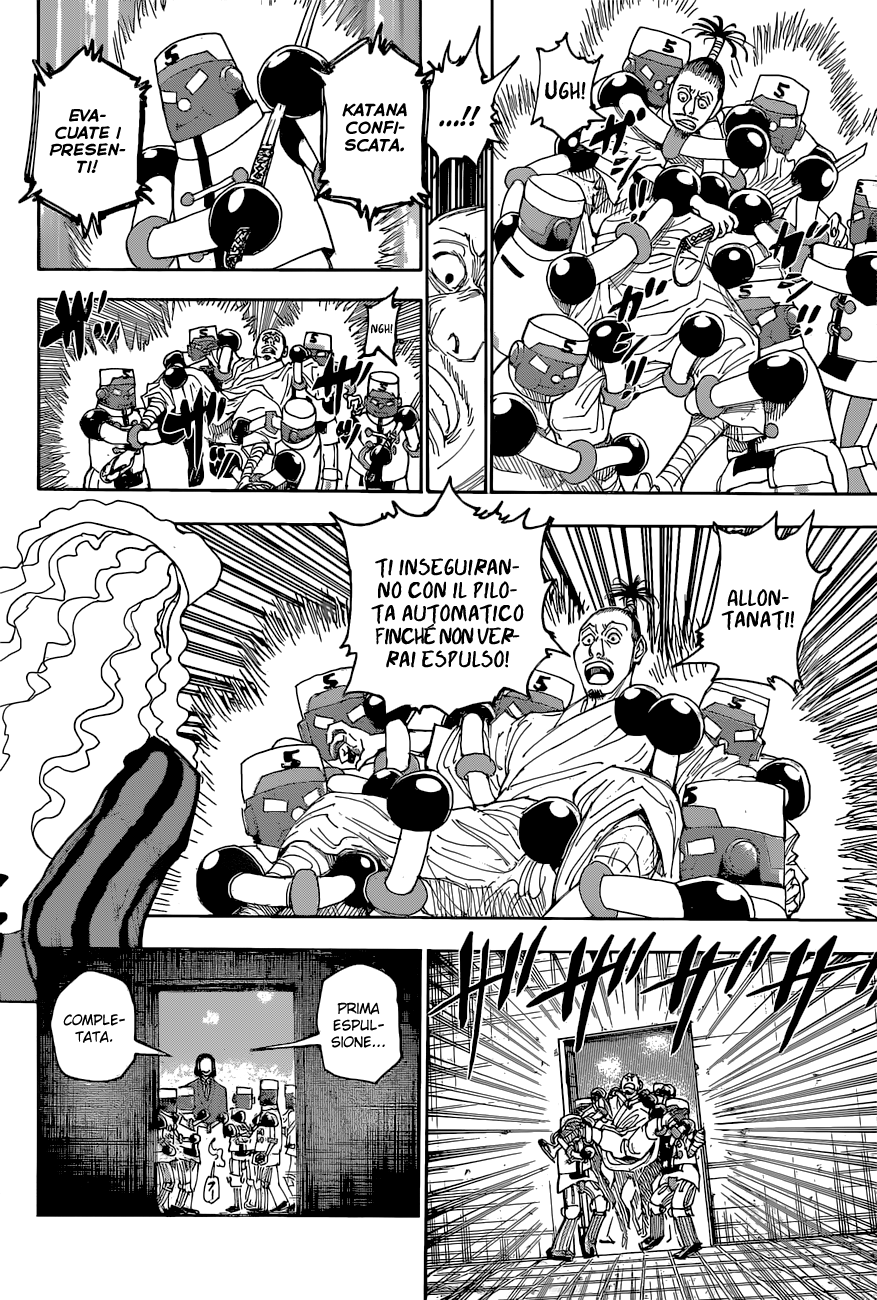 Read Hunter x Hunter IT Manga Online