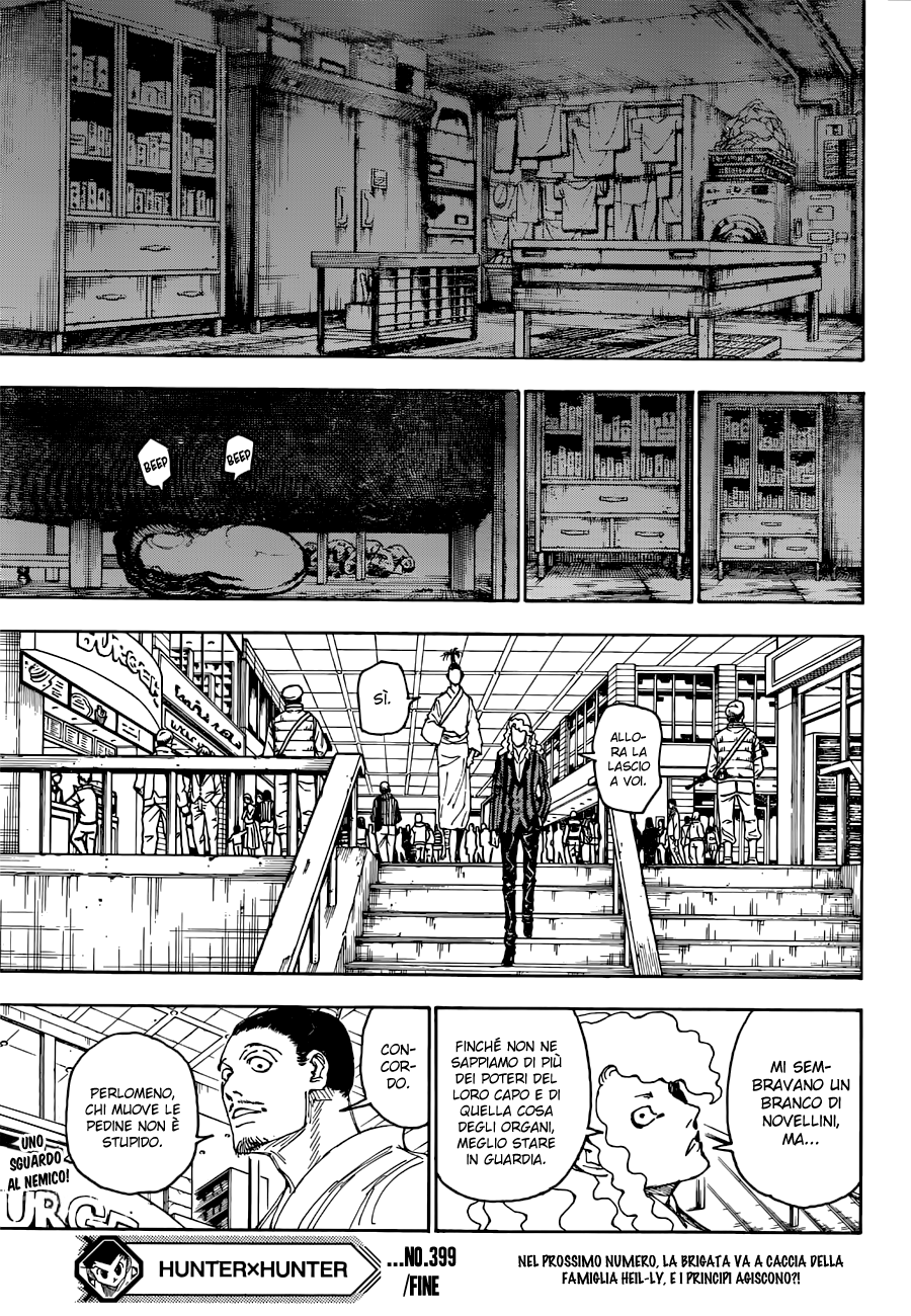 Read Hunter x Hunter IT Manga Online