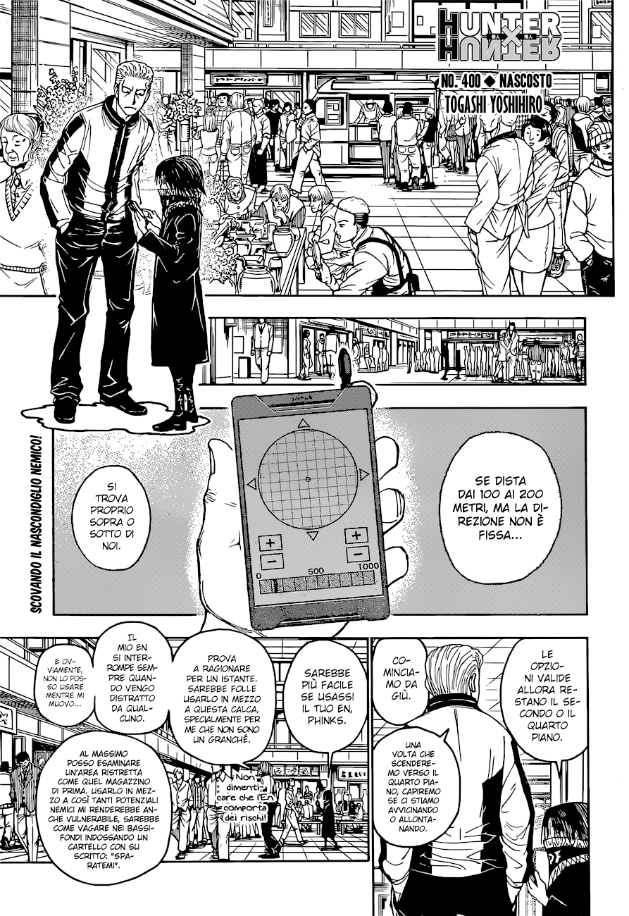 Read Hunter x Hunter IT Manga Online