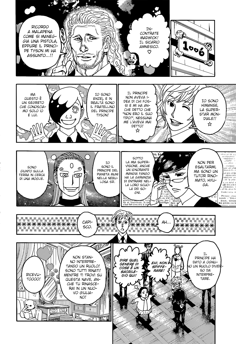 Read Hunter x Hunter IT Manga Online