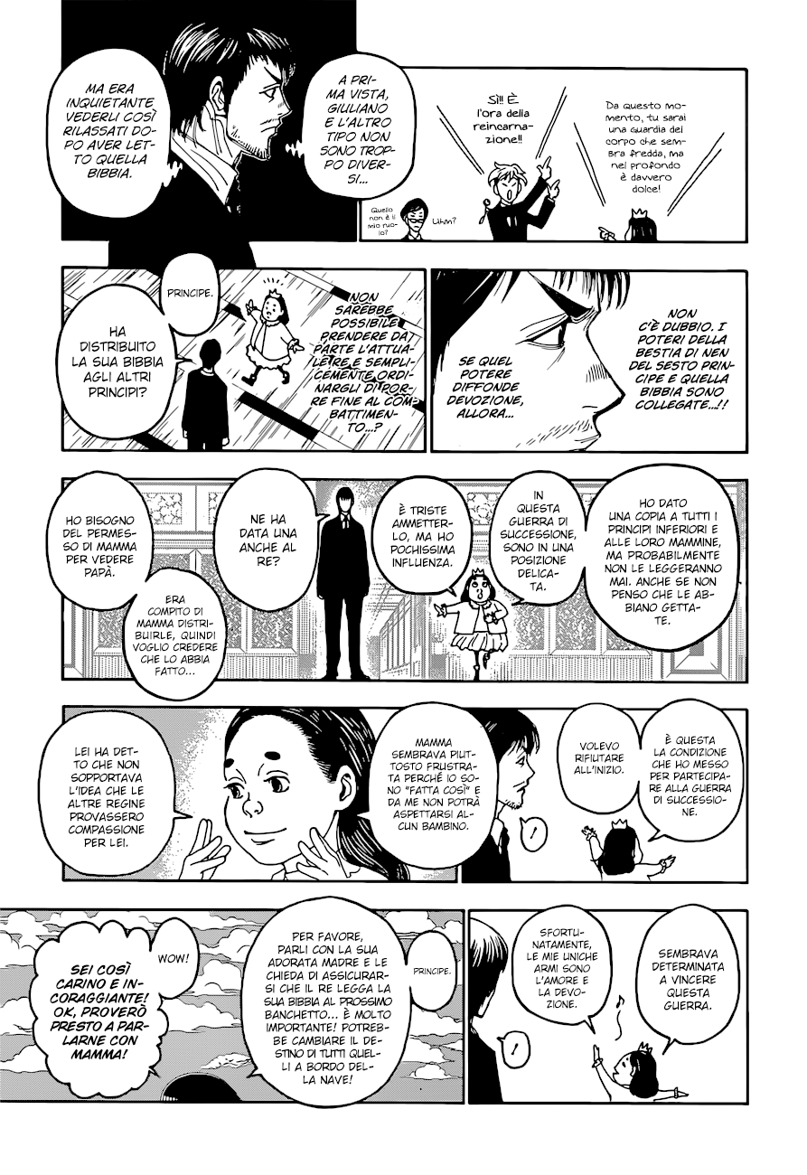 Read Hunter x Hunter IT Manga Online