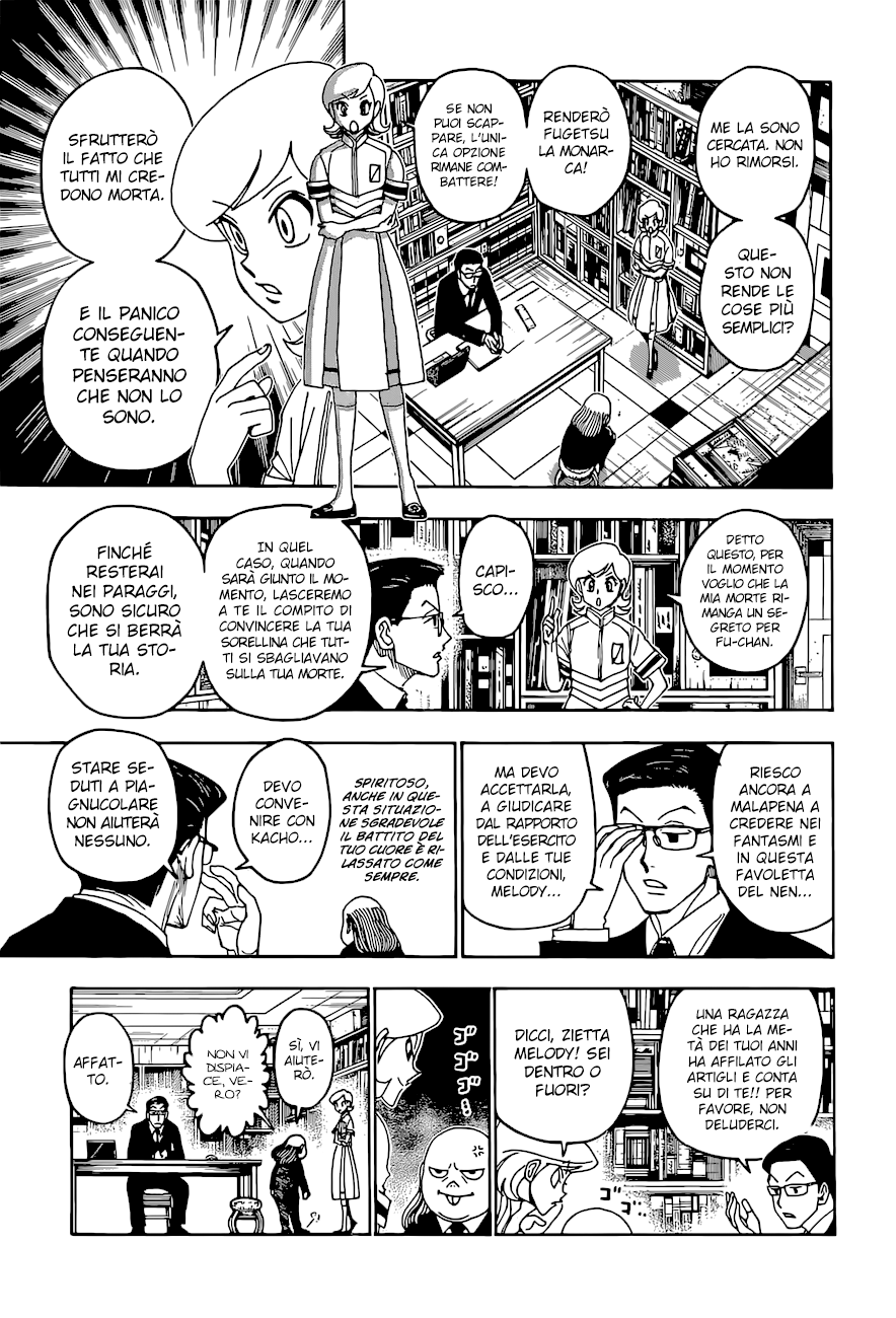 Read Hunter x Hunter IT Manga Online