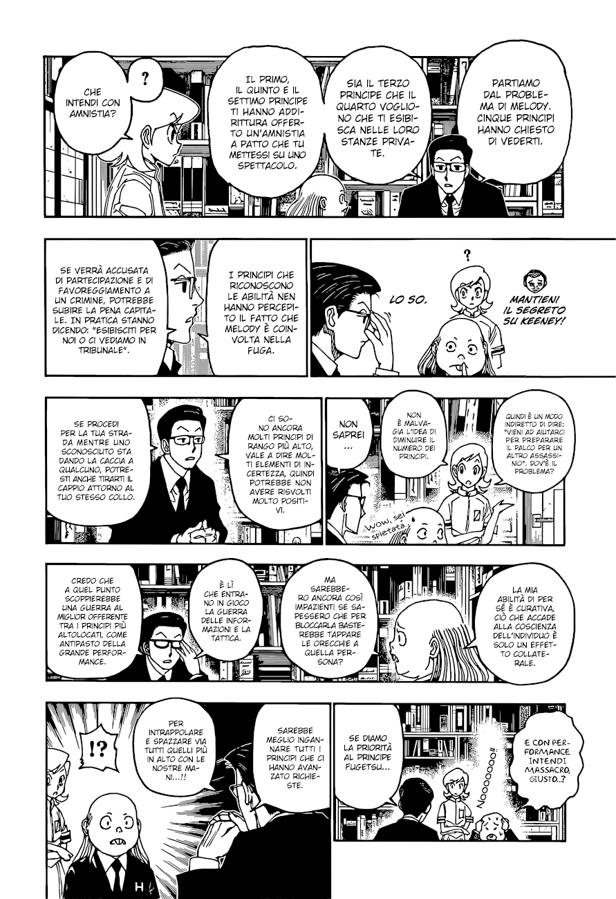 Read Hunter x Hunter IT Manga Online