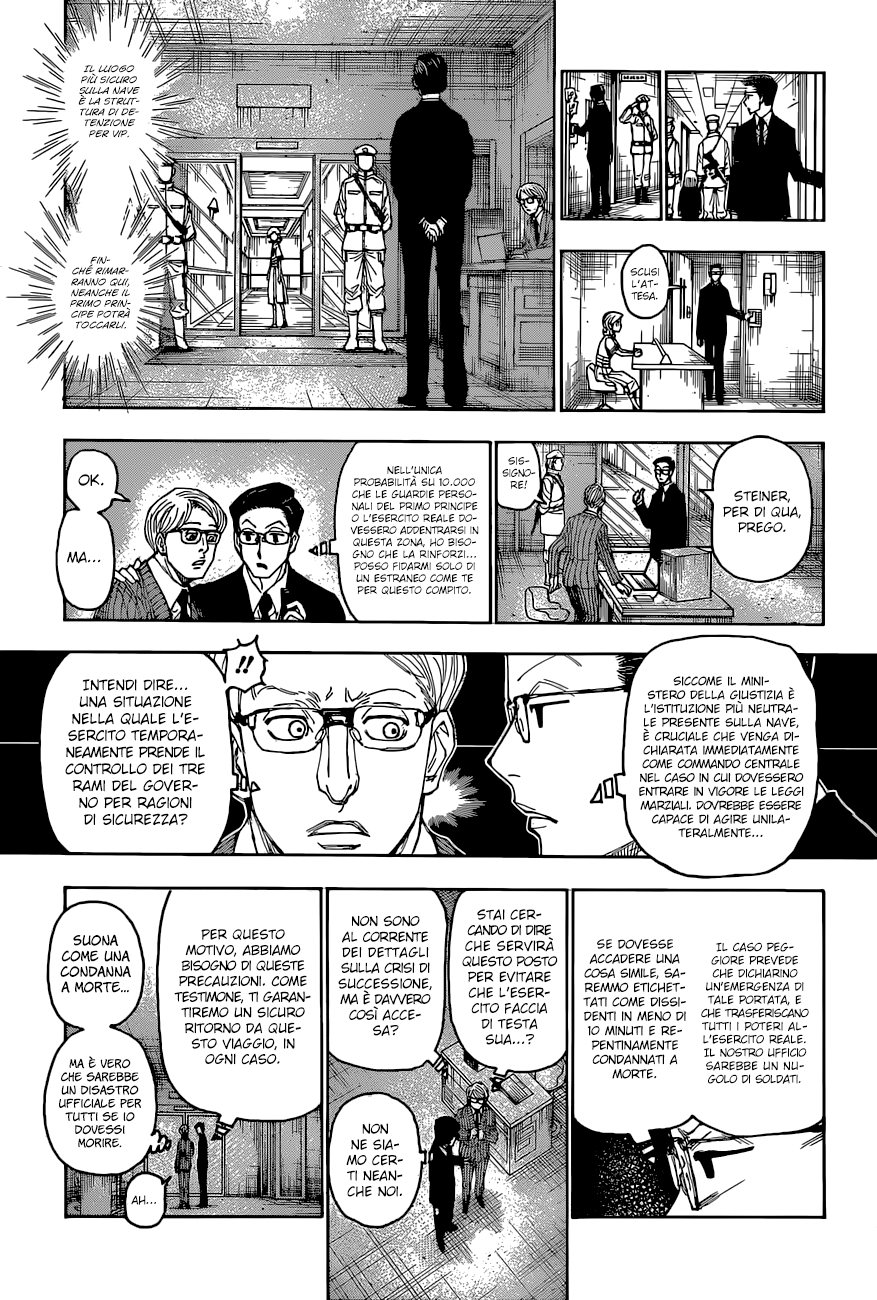 Read Hunter x Hunter IT Manga Online