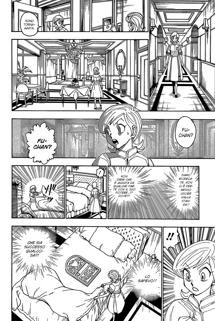 Read Hunter x Hunter IT Manga Online