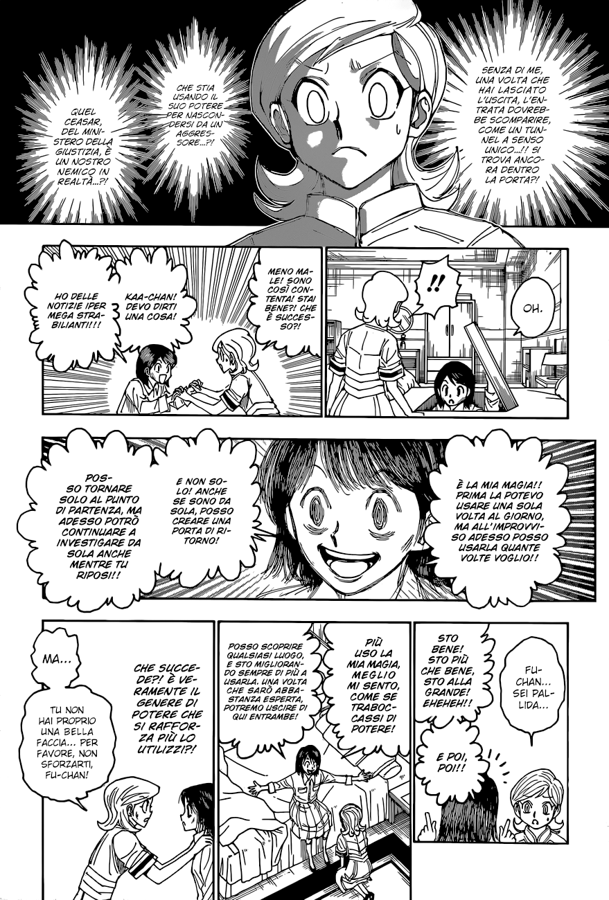 Read Hunter x Hunter IT Manga Online