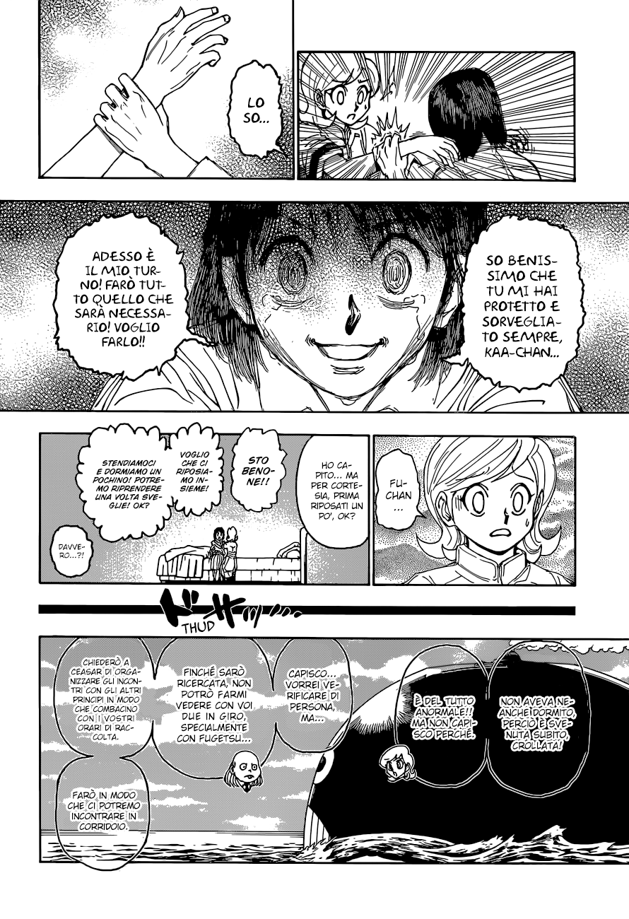 Read Hunter x Hunter IT Manga Online