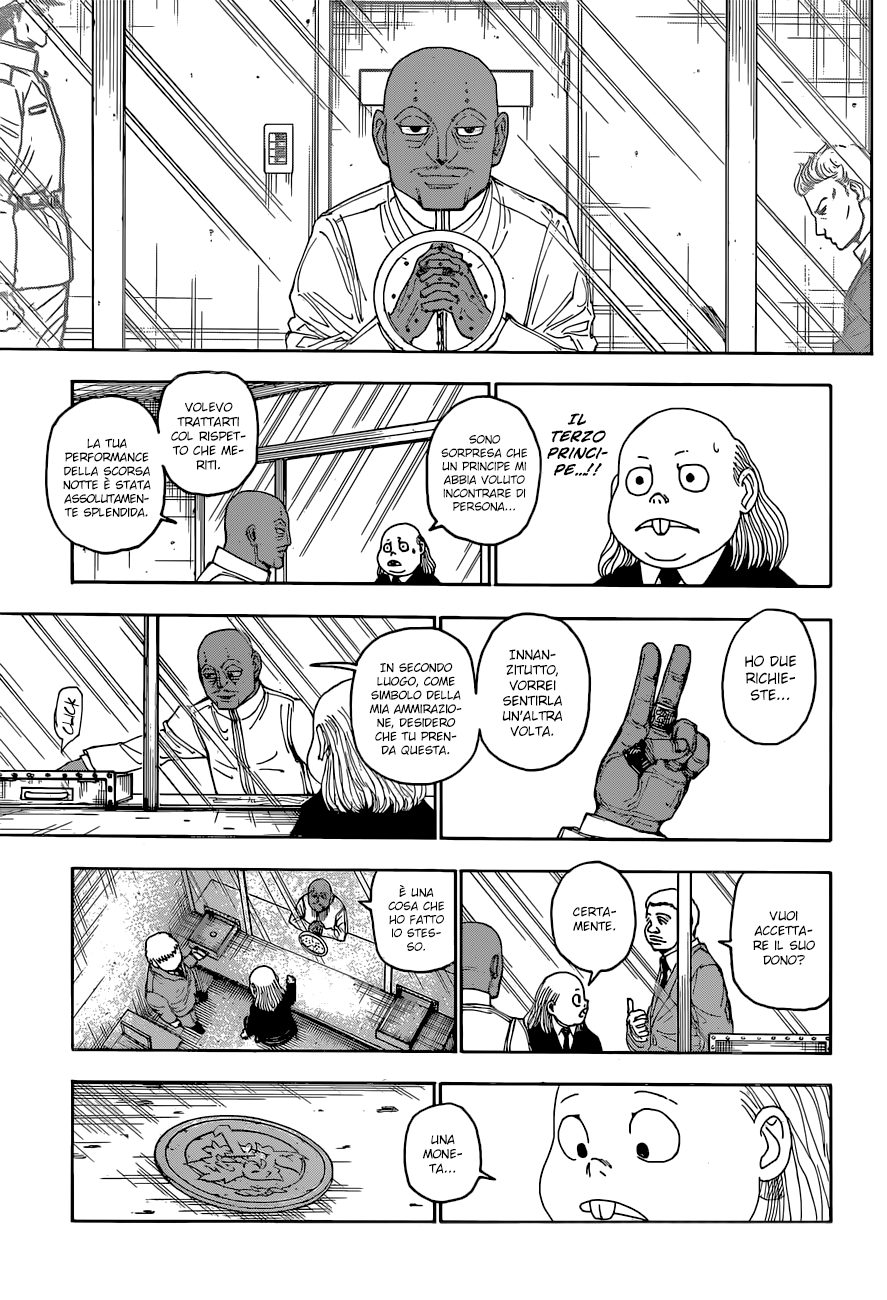 Read Hunter x Hunter IT Manga Online