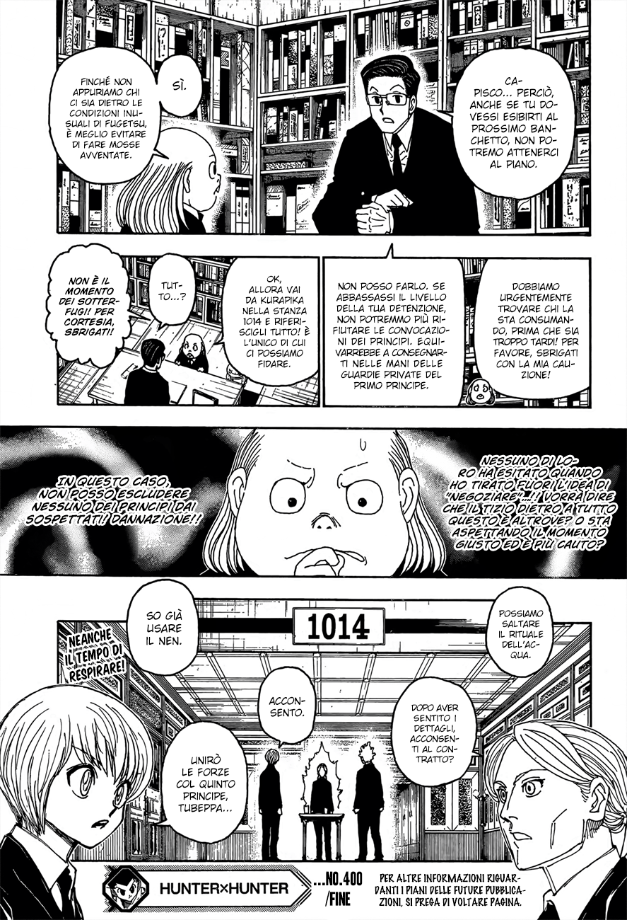 Read Hunter x Hunter IT Manga Online