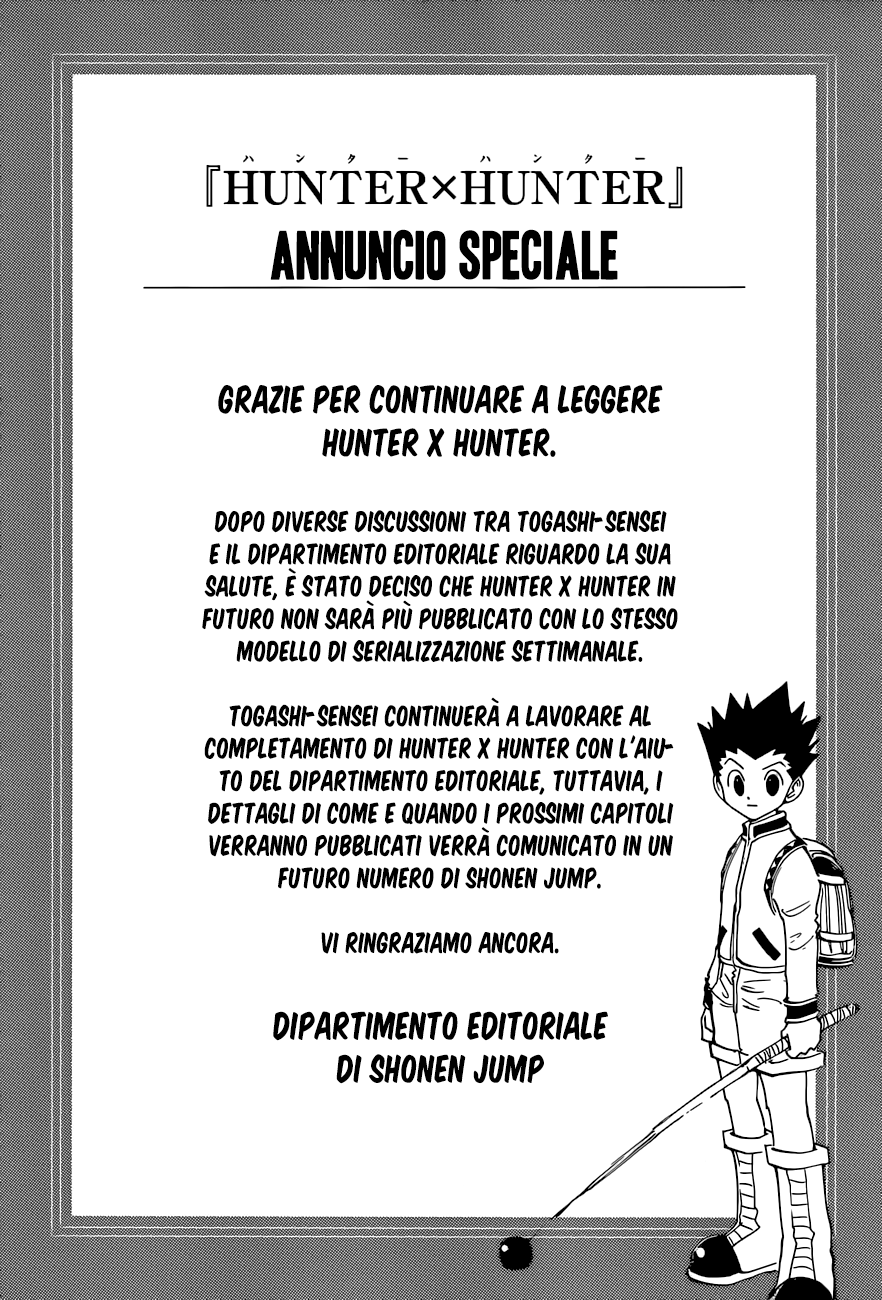 Read Hunter x Hunter IT Manga Online