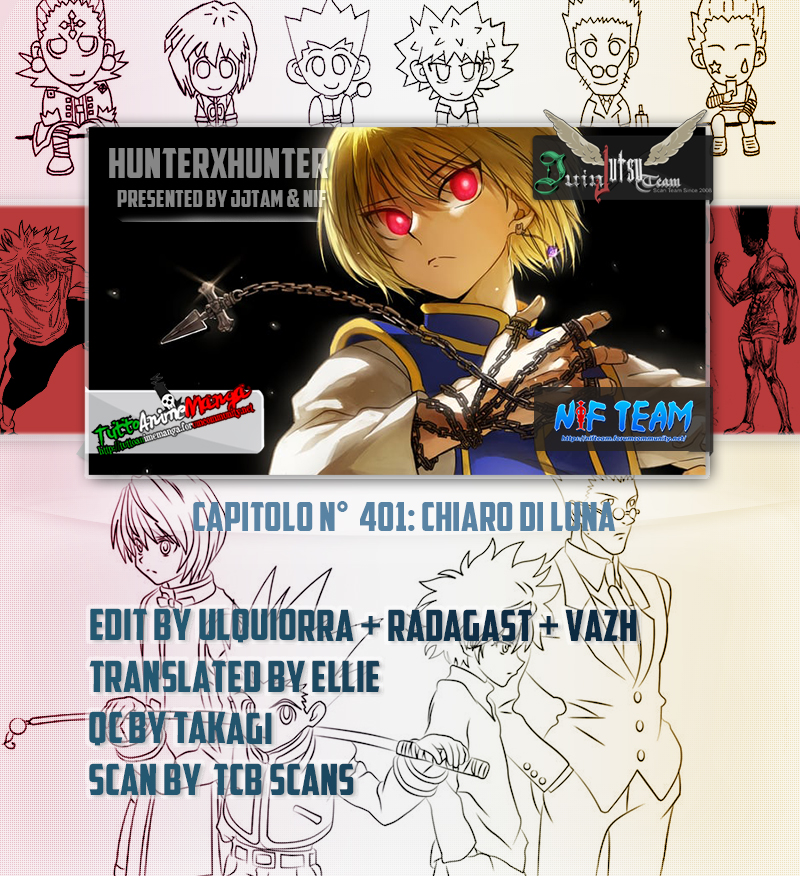 Read Hunter x Hunter IT Manga Online