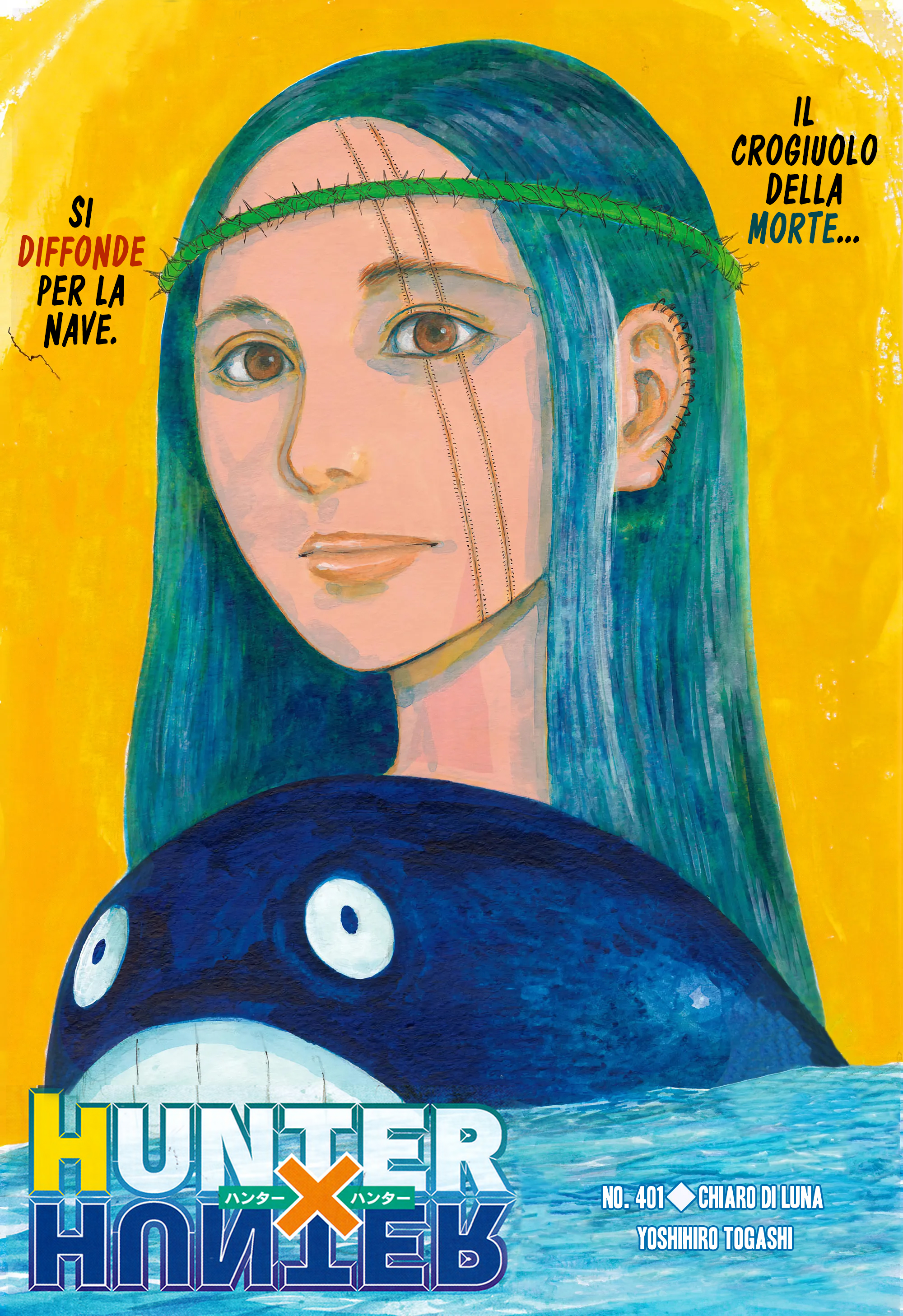 Read Hunter x Hunter IT Manga Online