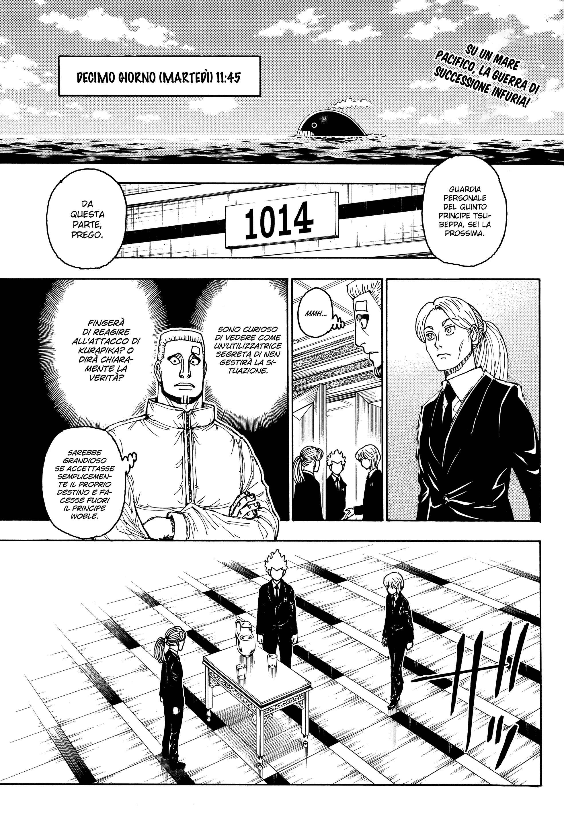 Read Hunter x Hunter IT Manga Online