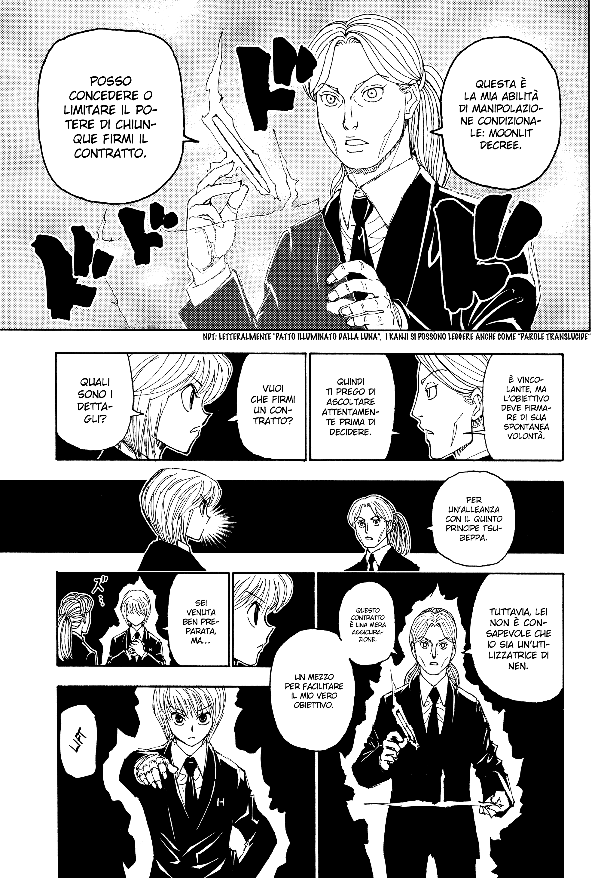 Read Hunter x Hunter IT Manga Online