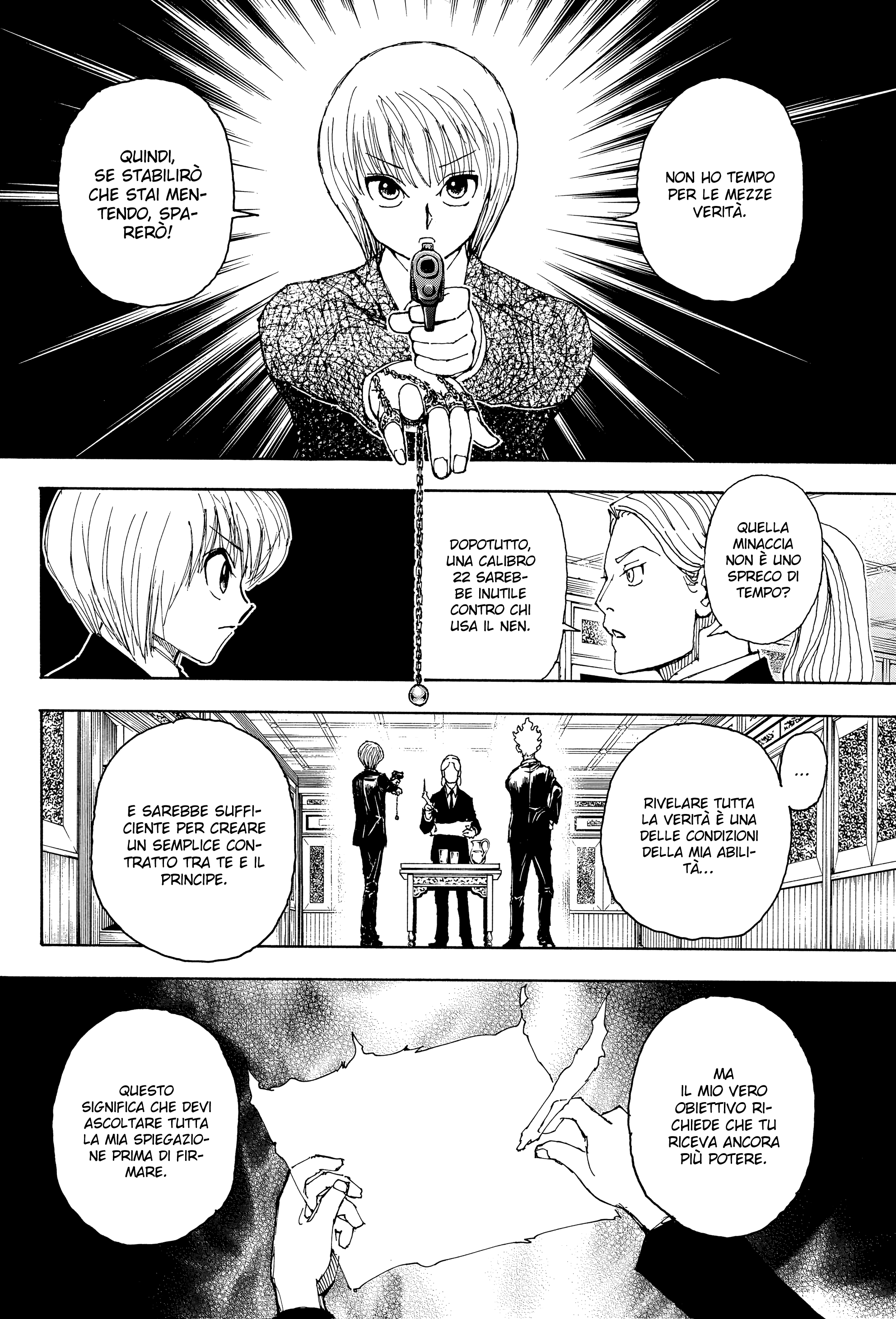 Read Hunter x Hunter IT Manga Online