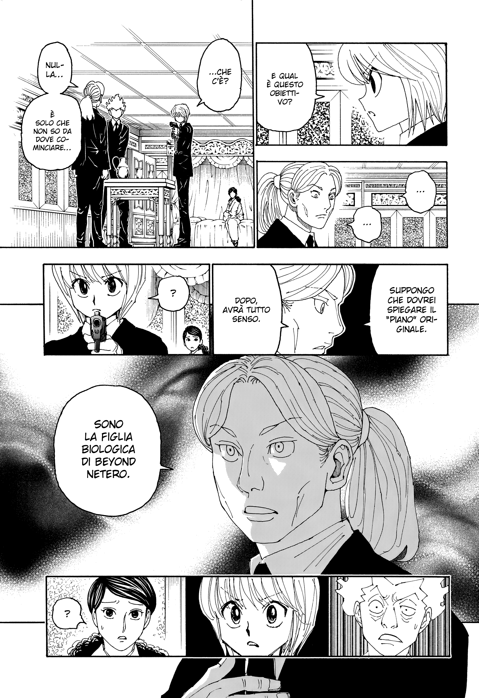 Read Hunter x Hunter IT Manga Online