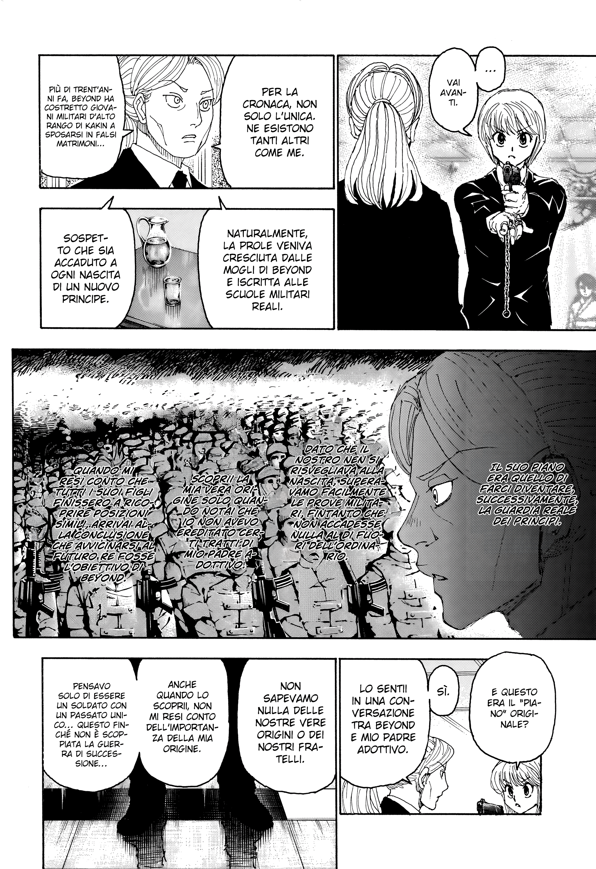 Read Hunter x Hunter IT Manga Online
