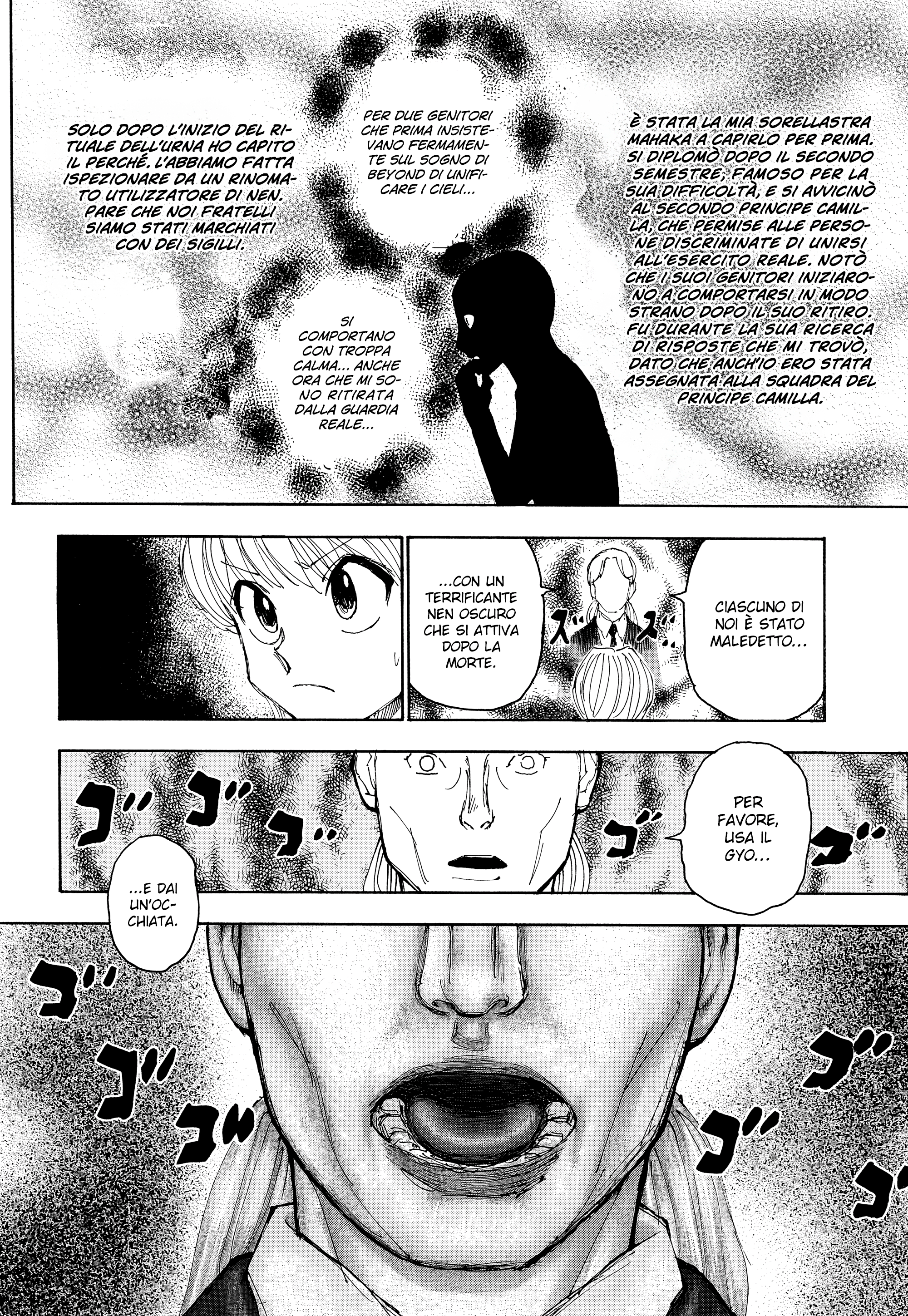 Read Hunter x Hunter IT Manga Online