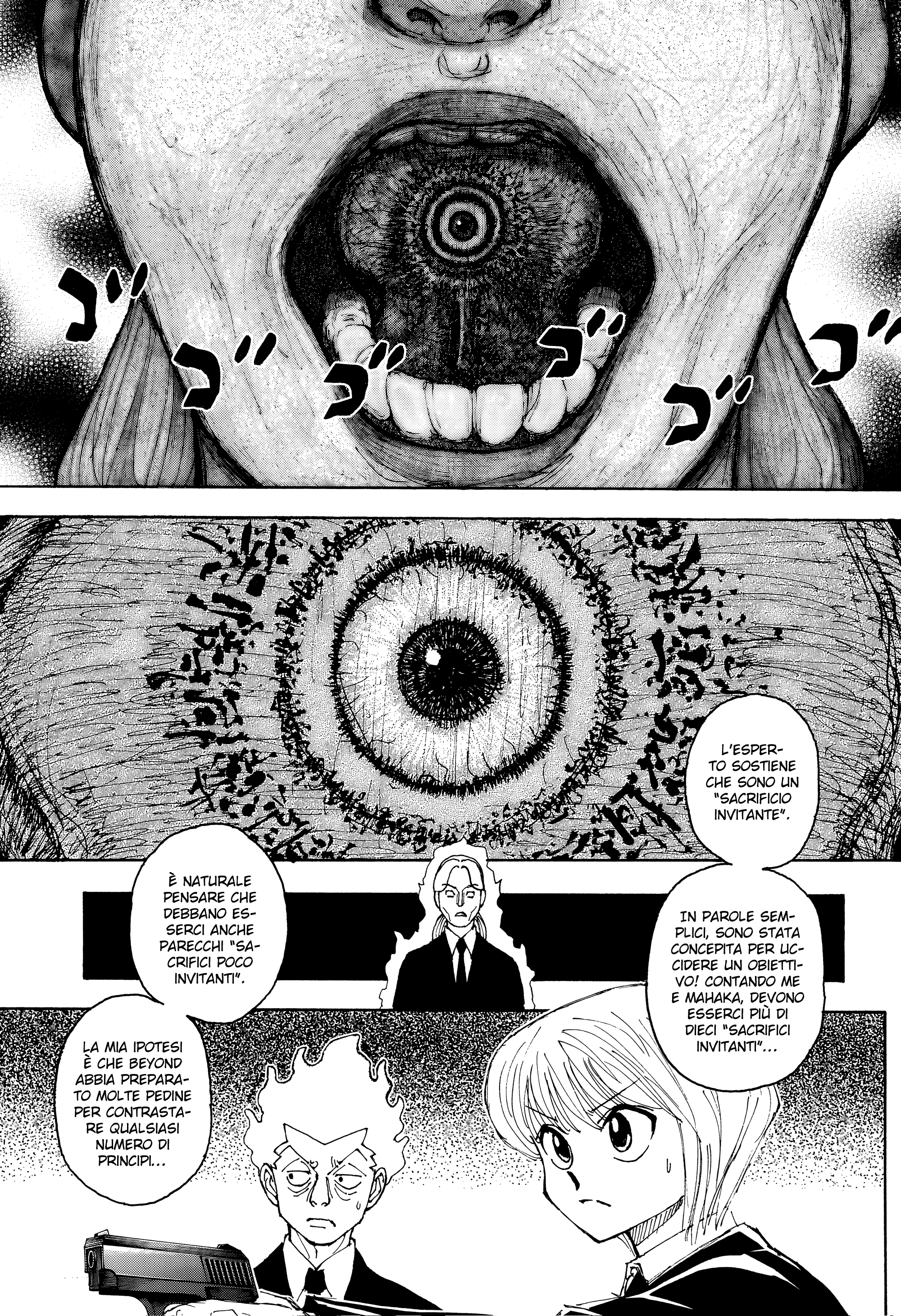 Read Hunter x Hunter IT Manga Online