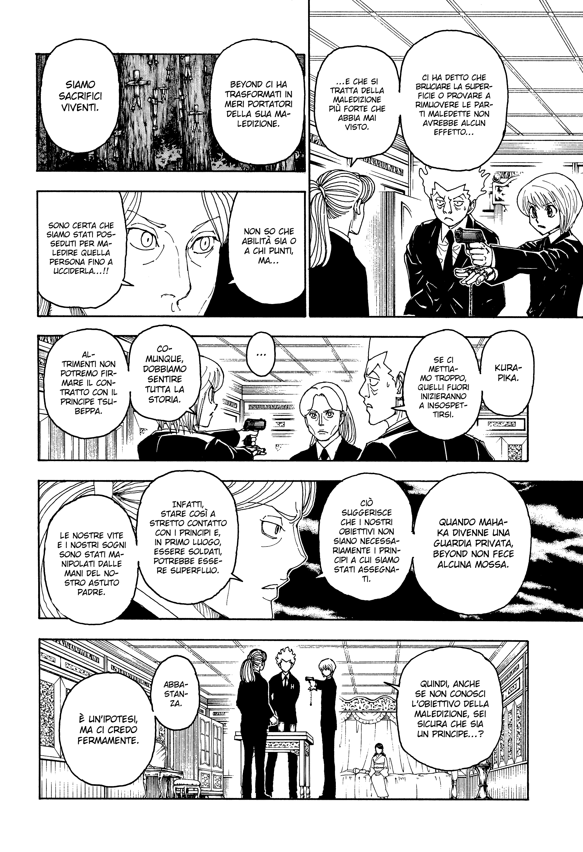 Read Hunter x Hunter IT Manga Online
