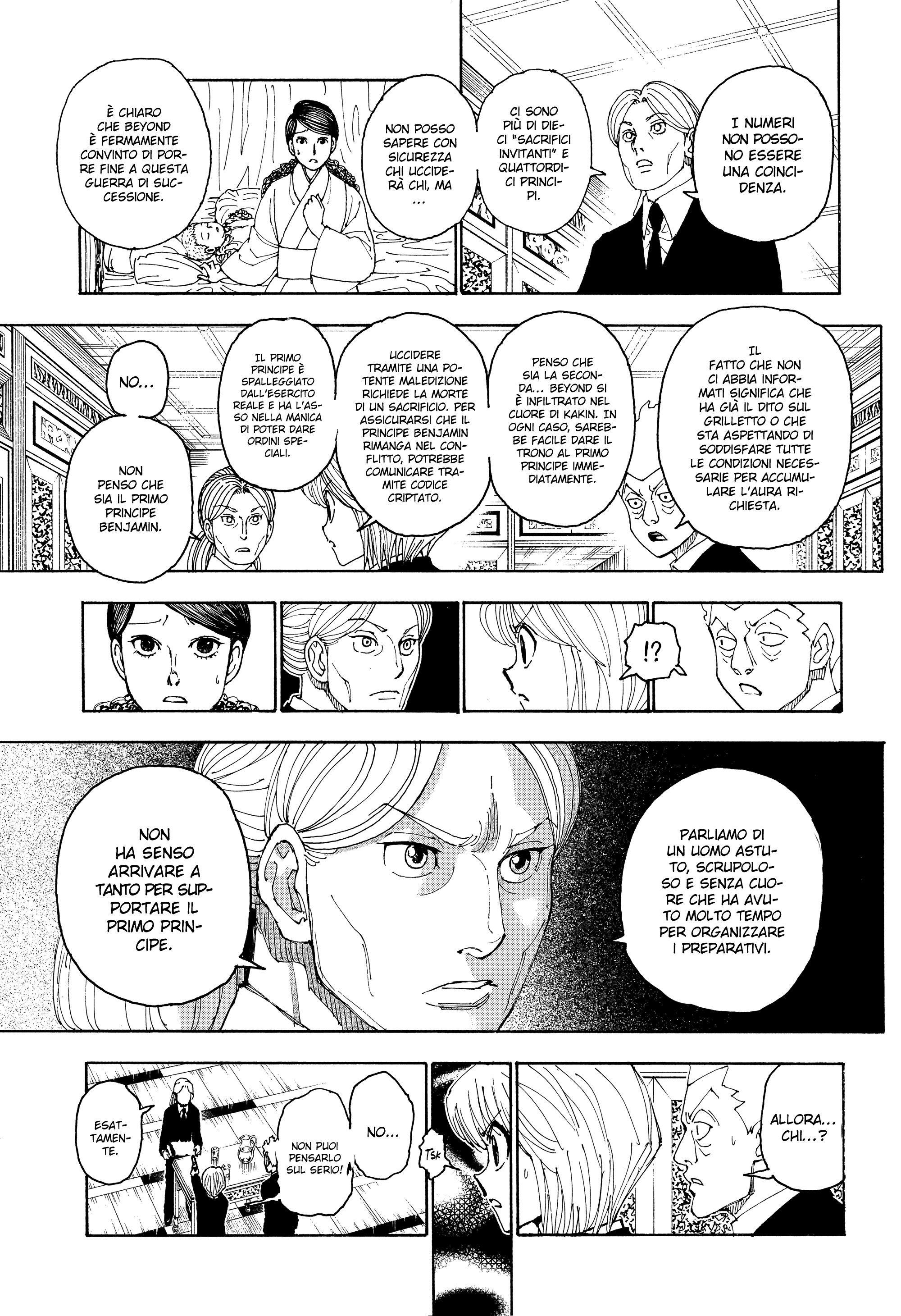 Read Hunter x Hunter IT Manga Online