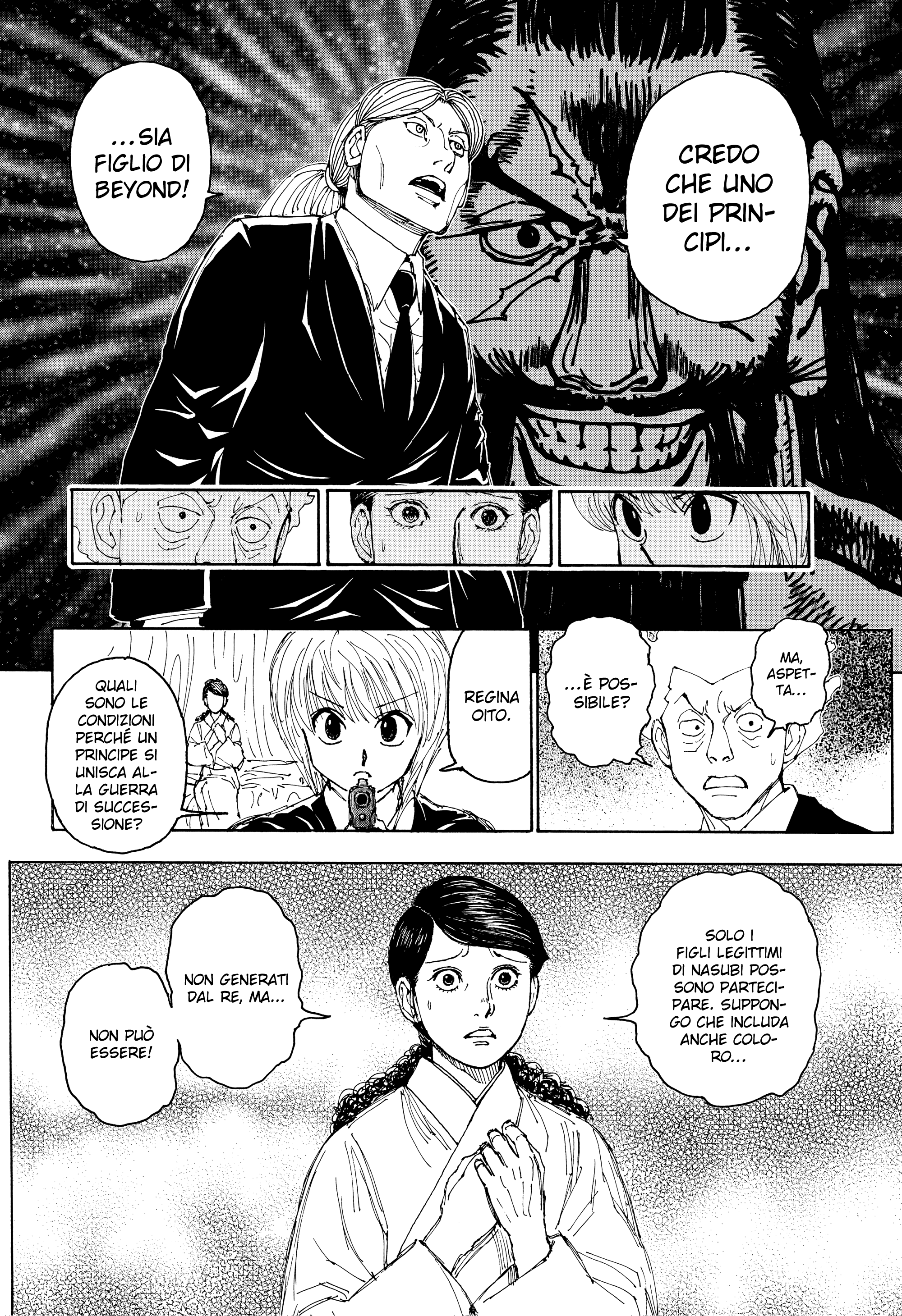 Read Hunter x Hunter IT Manga Online