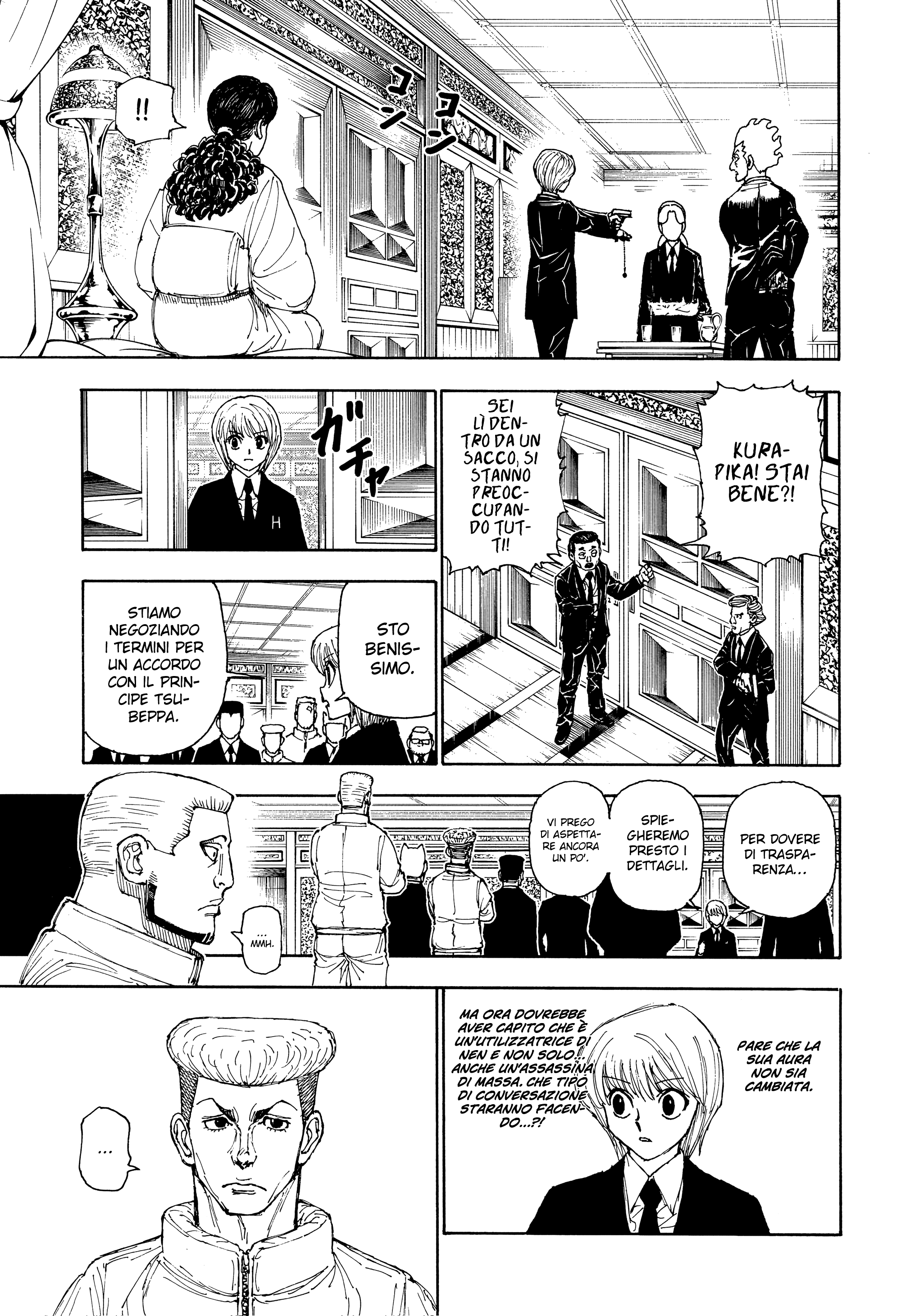 Read Hunter x Hunter IT Manga Online