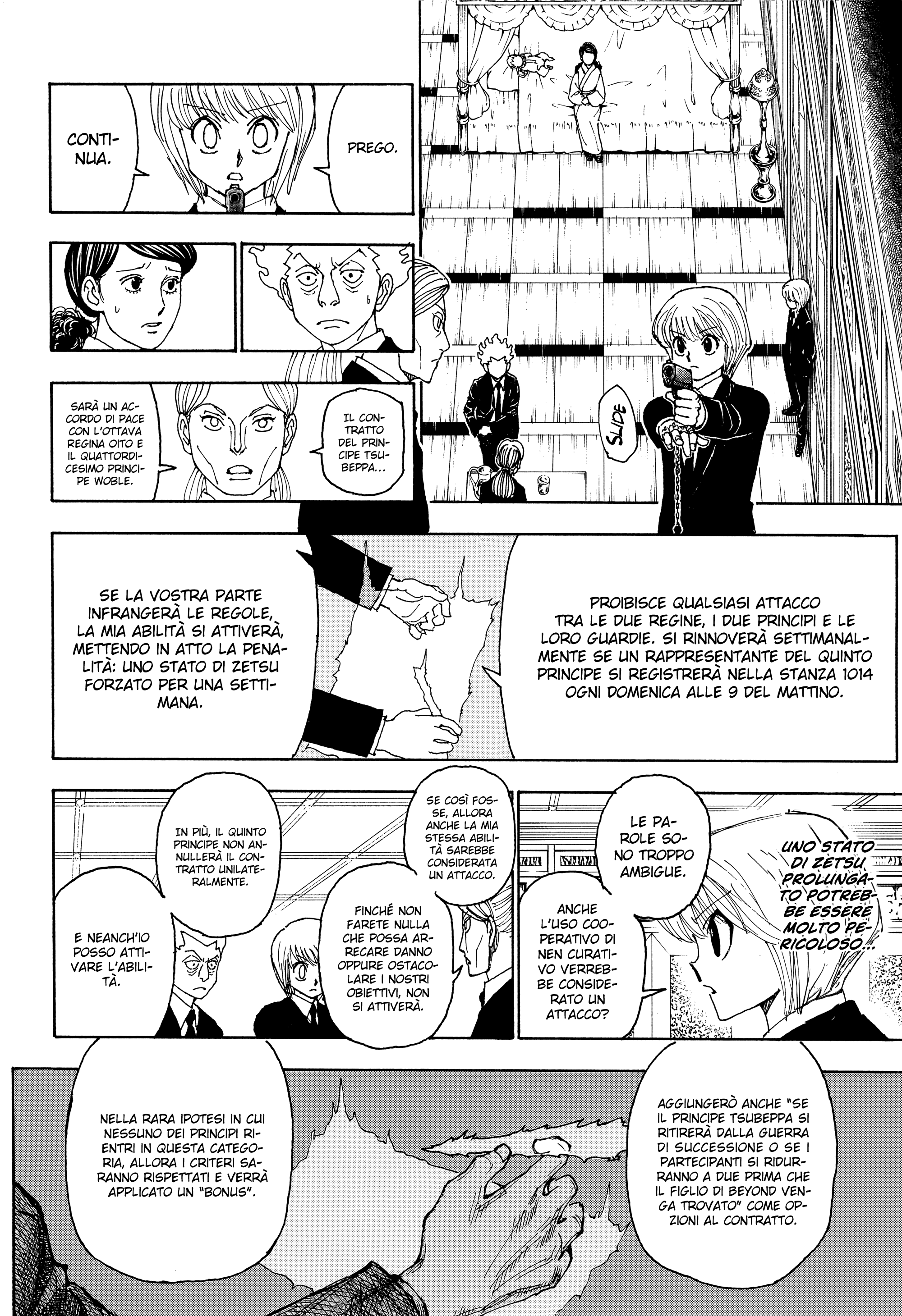 Read Hunter x Hunter IT Manga Online