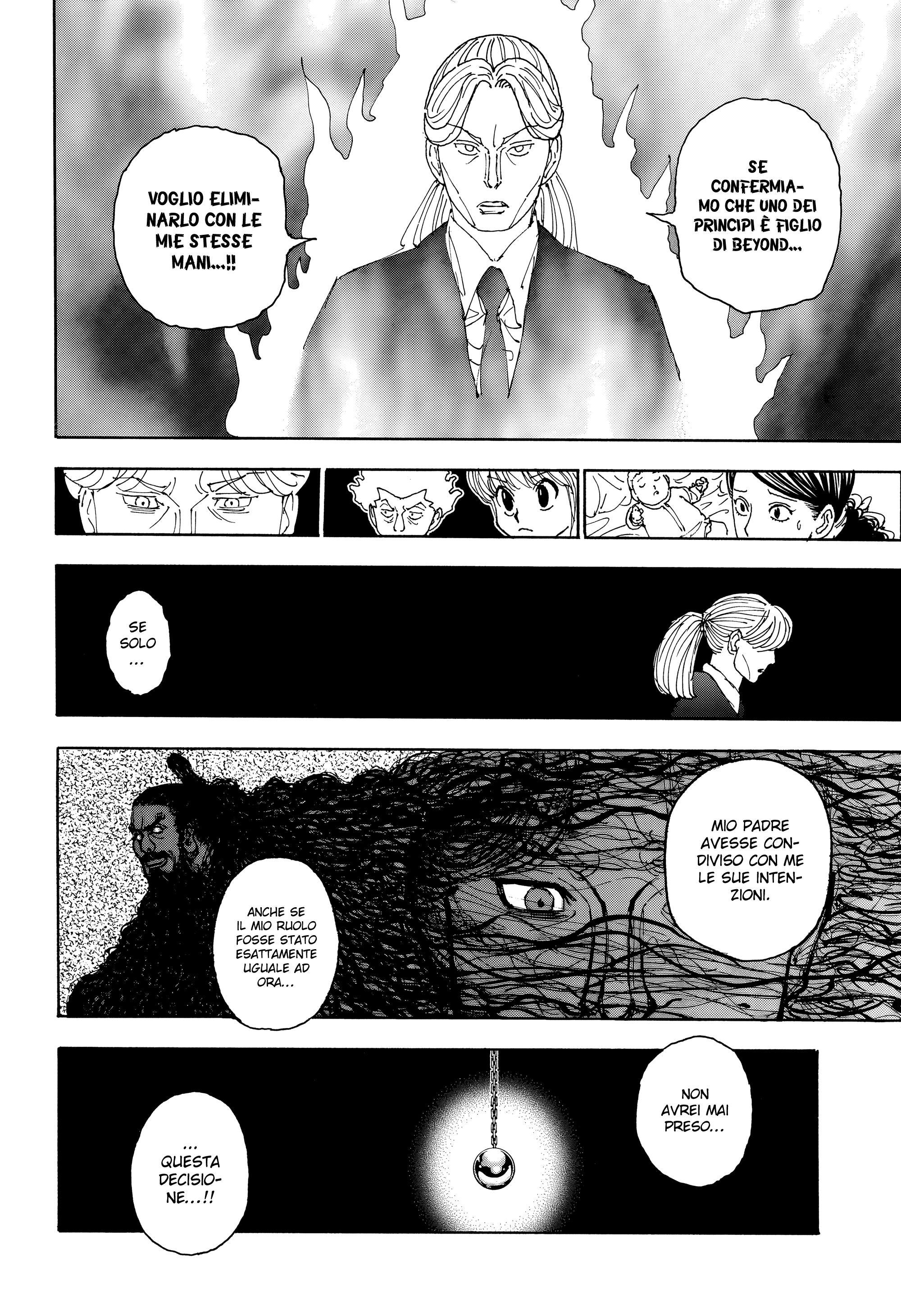 Read Hunter x Hunter IT Manga Online