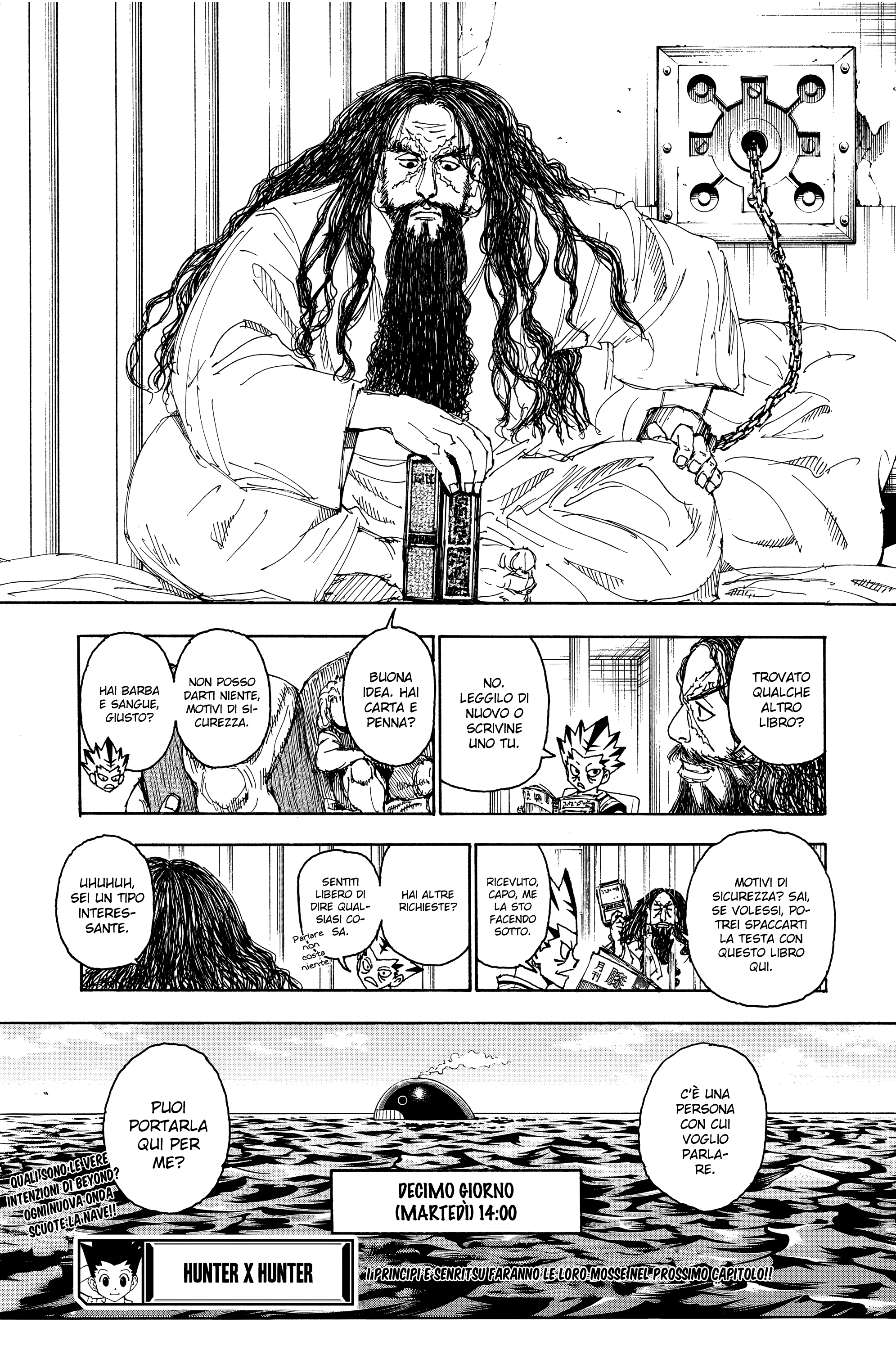 Read Hunter x Hunter IT Manga Online