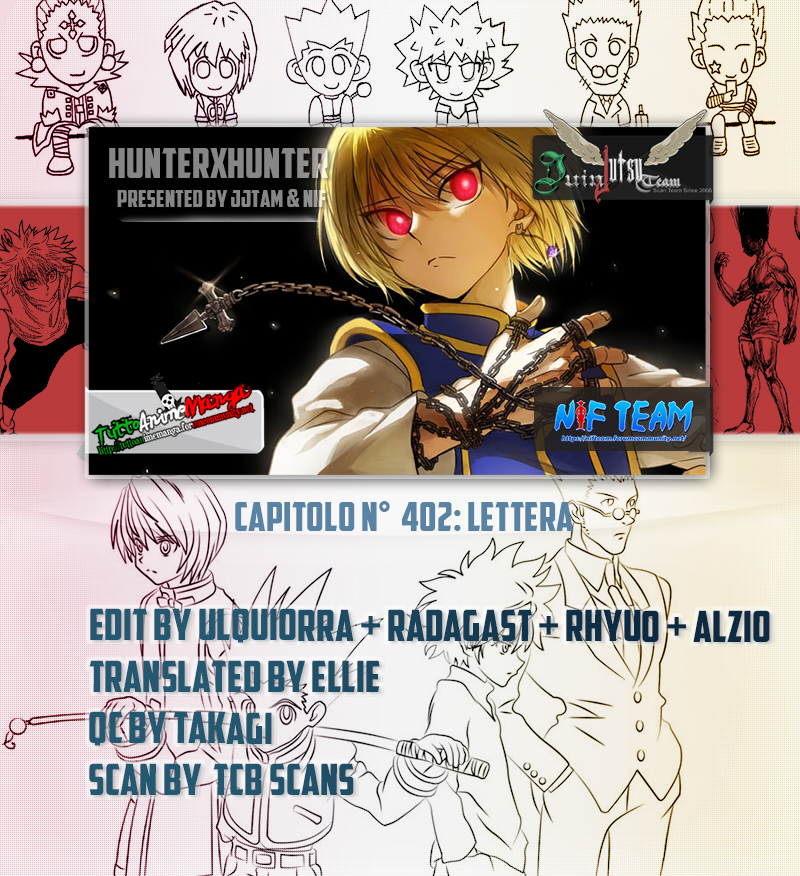 Read Hunter x Hunter IT Manga Online