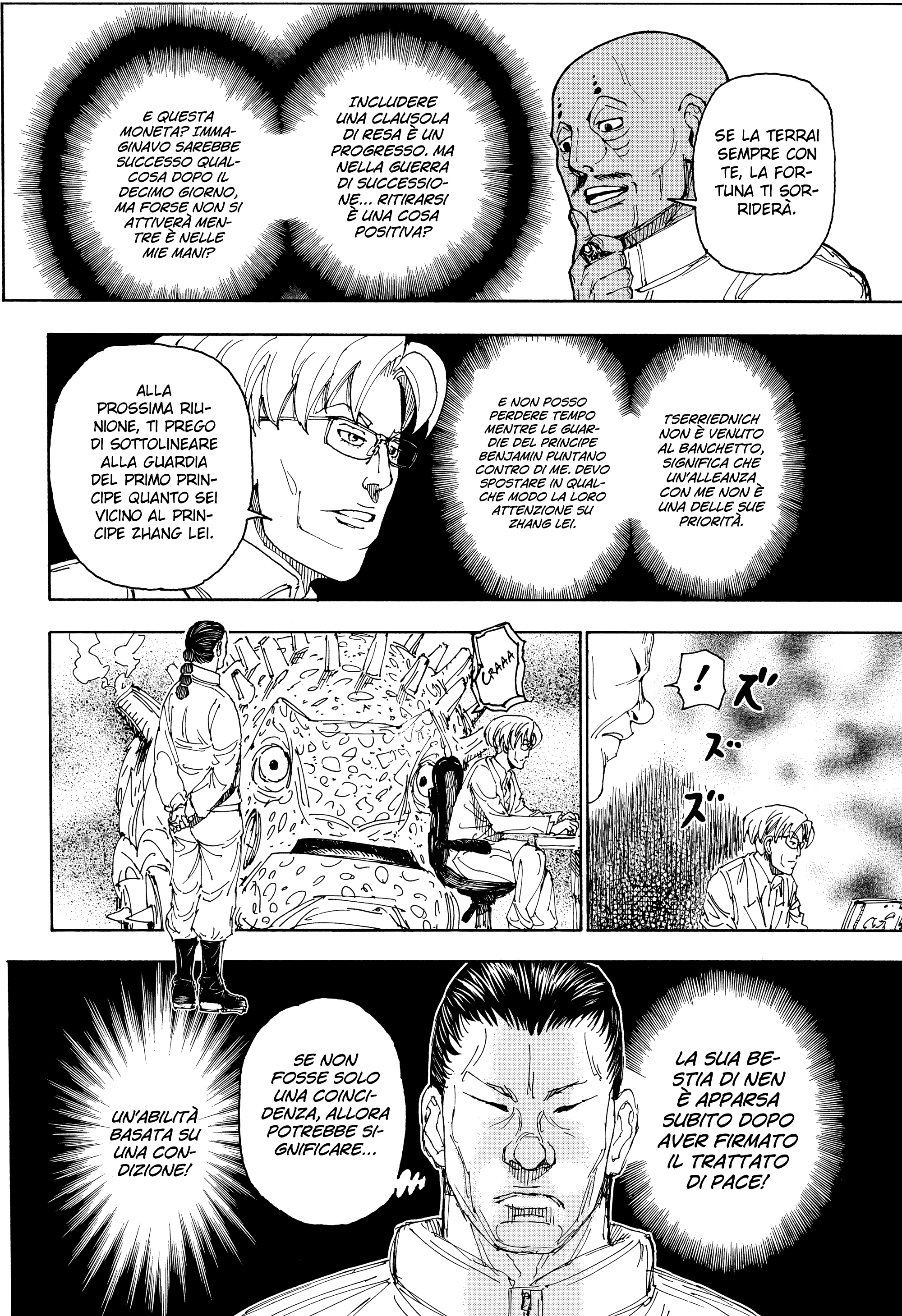 Read Hunter x Hunter IT Manga Online