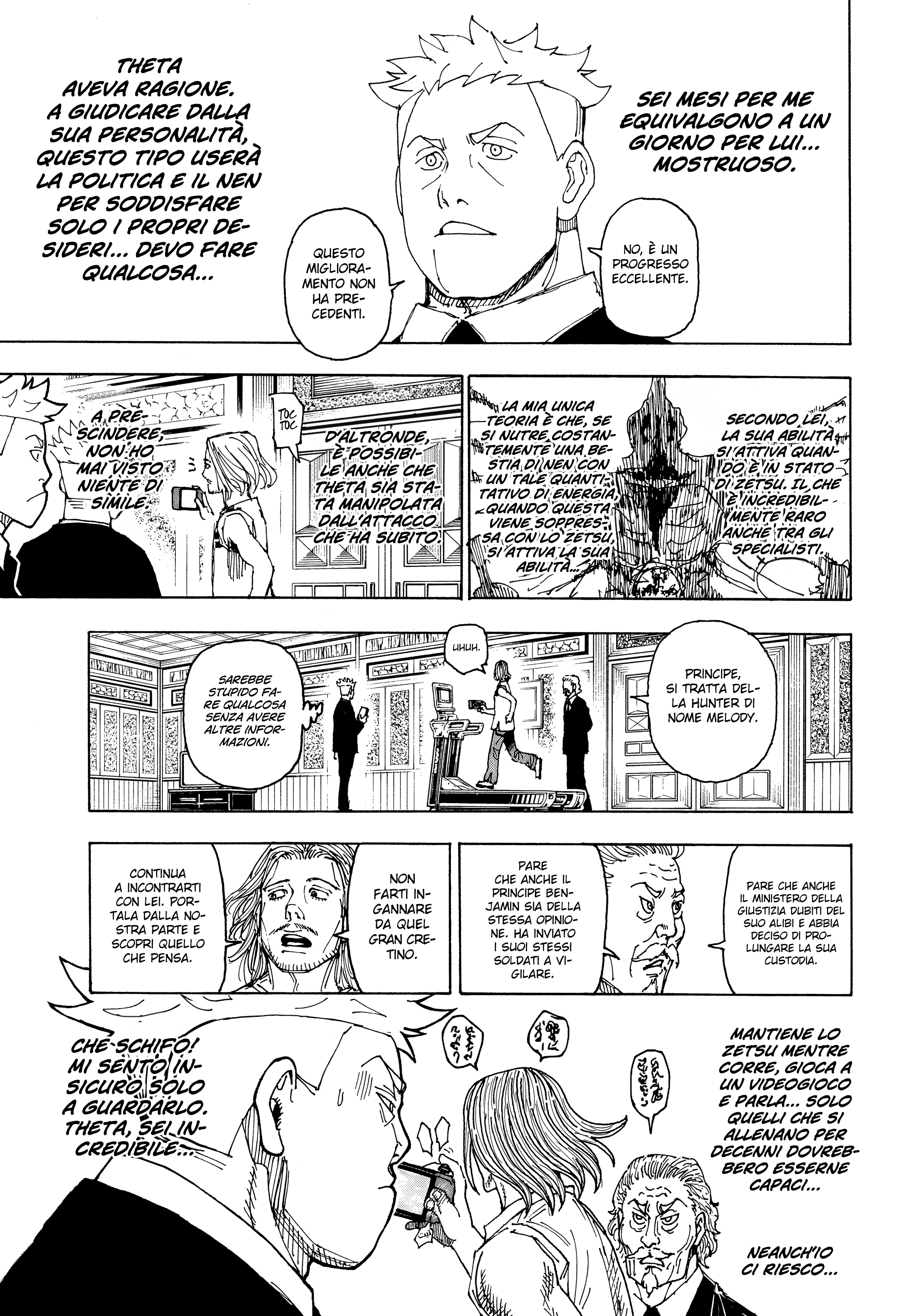 Read Hunter x Hunter IT Manga Online