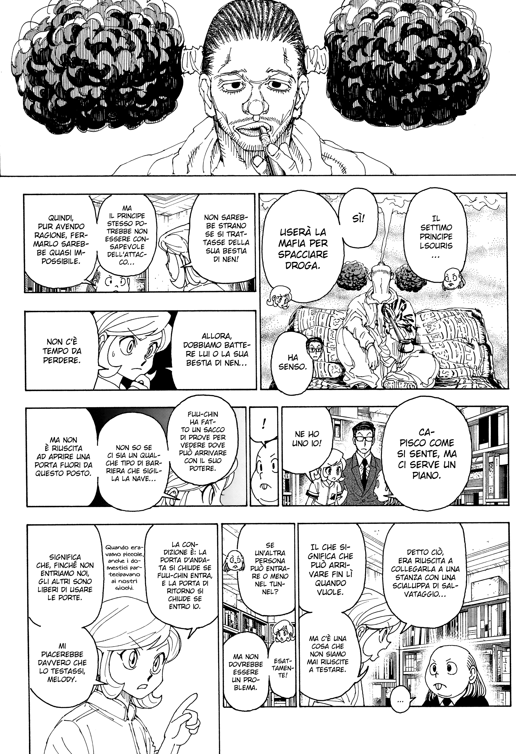 Read Hunter x Hunter IT Manga Online