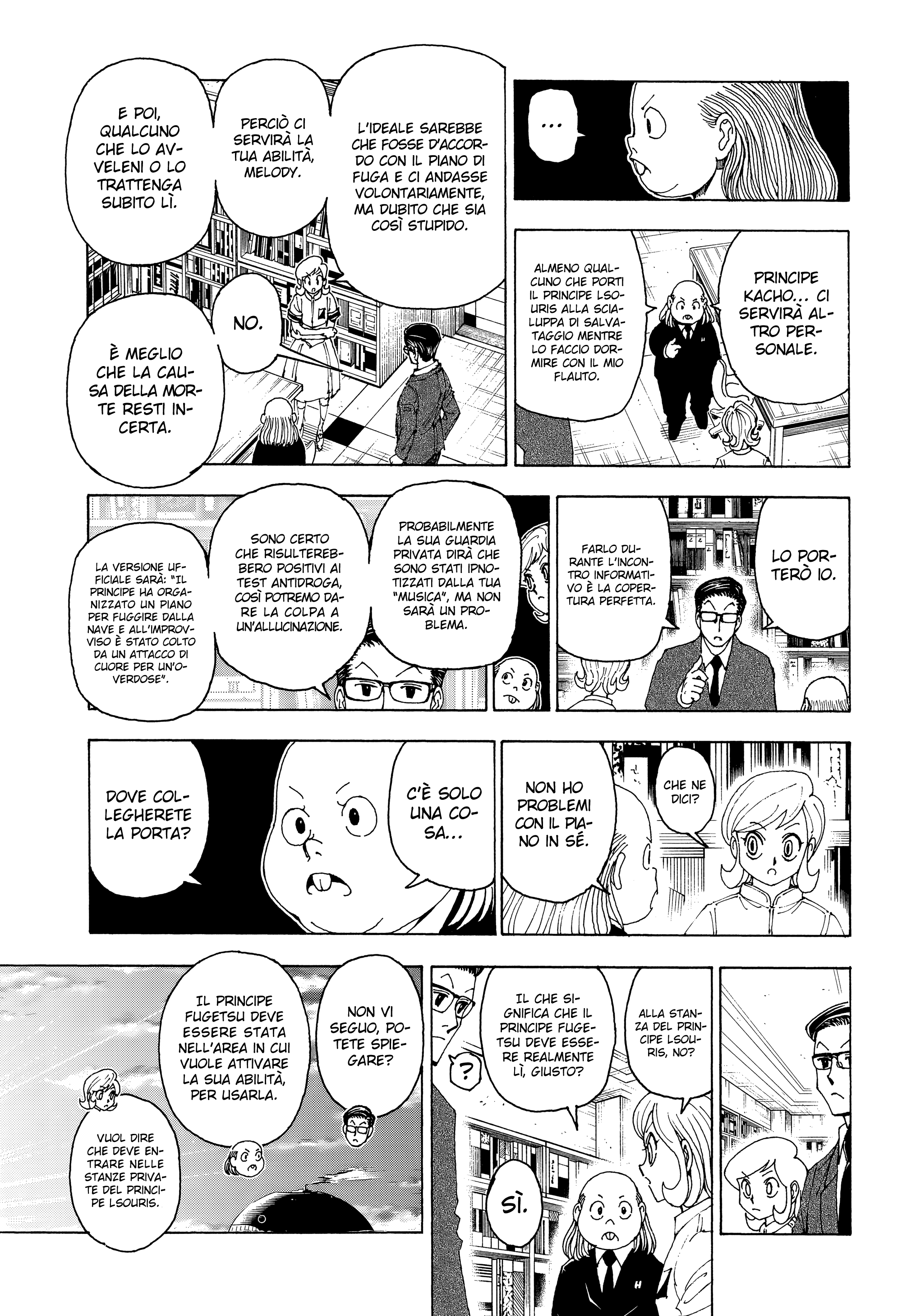 Read Hunter x Hunter IT Manga Online