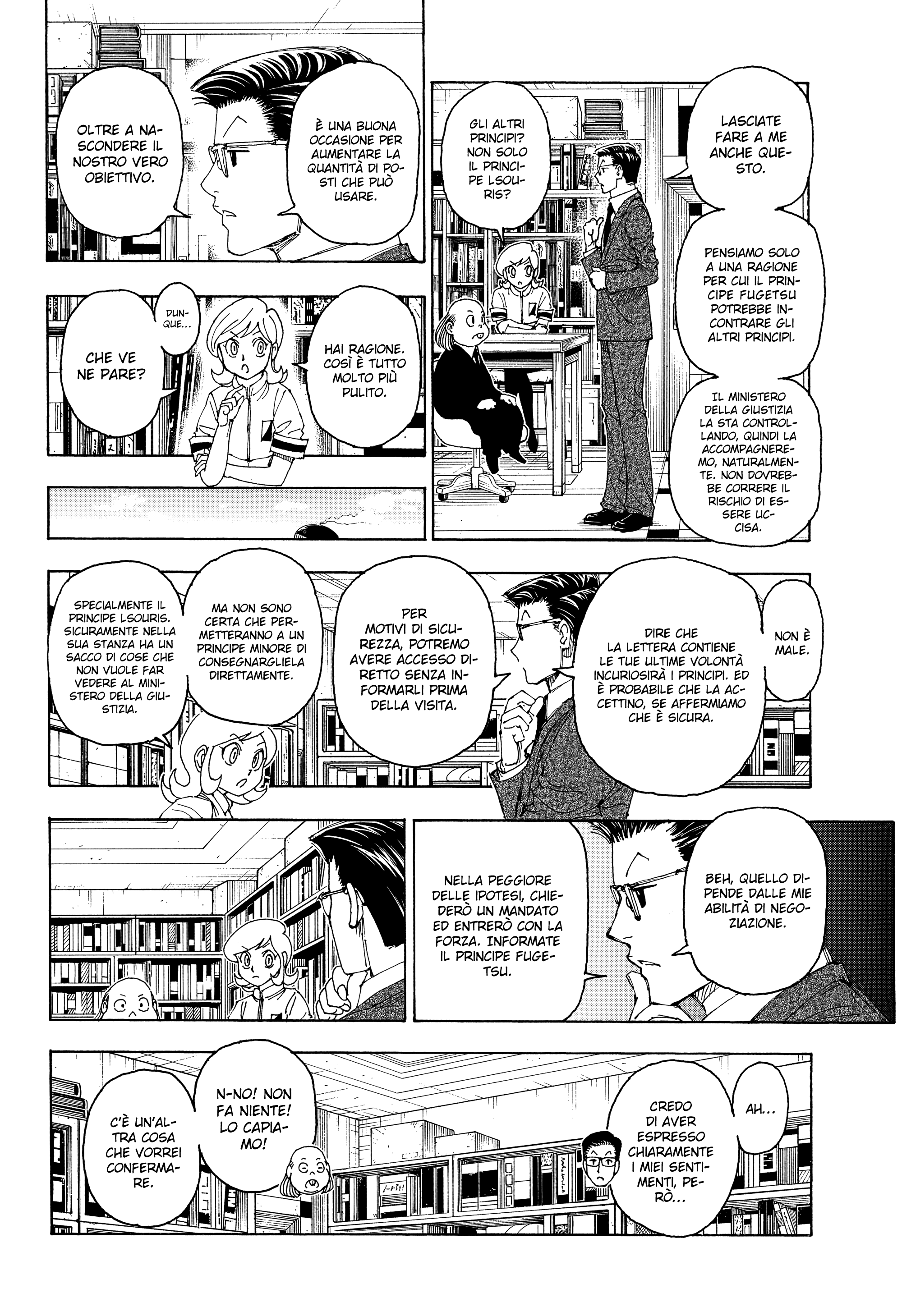 Read Hunter x Hunter IT Manga Online