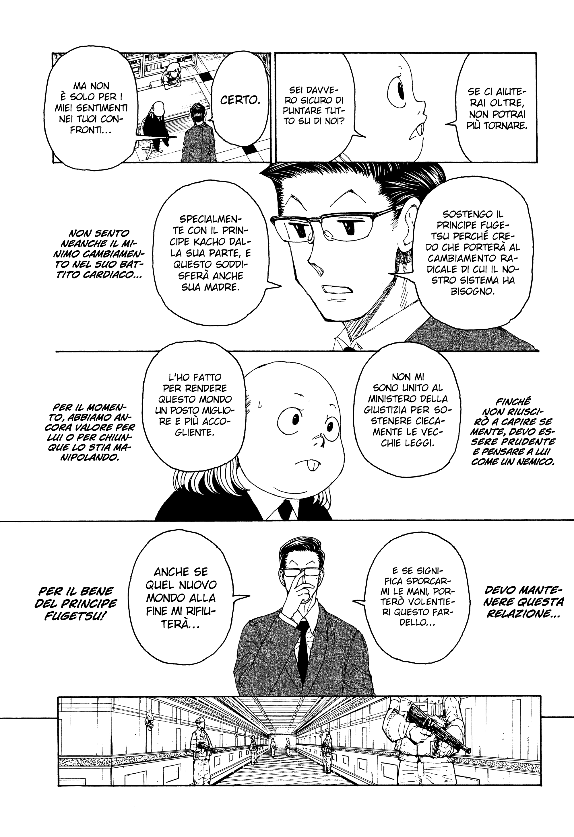 Read Hunter x Hunter IT Manga Online